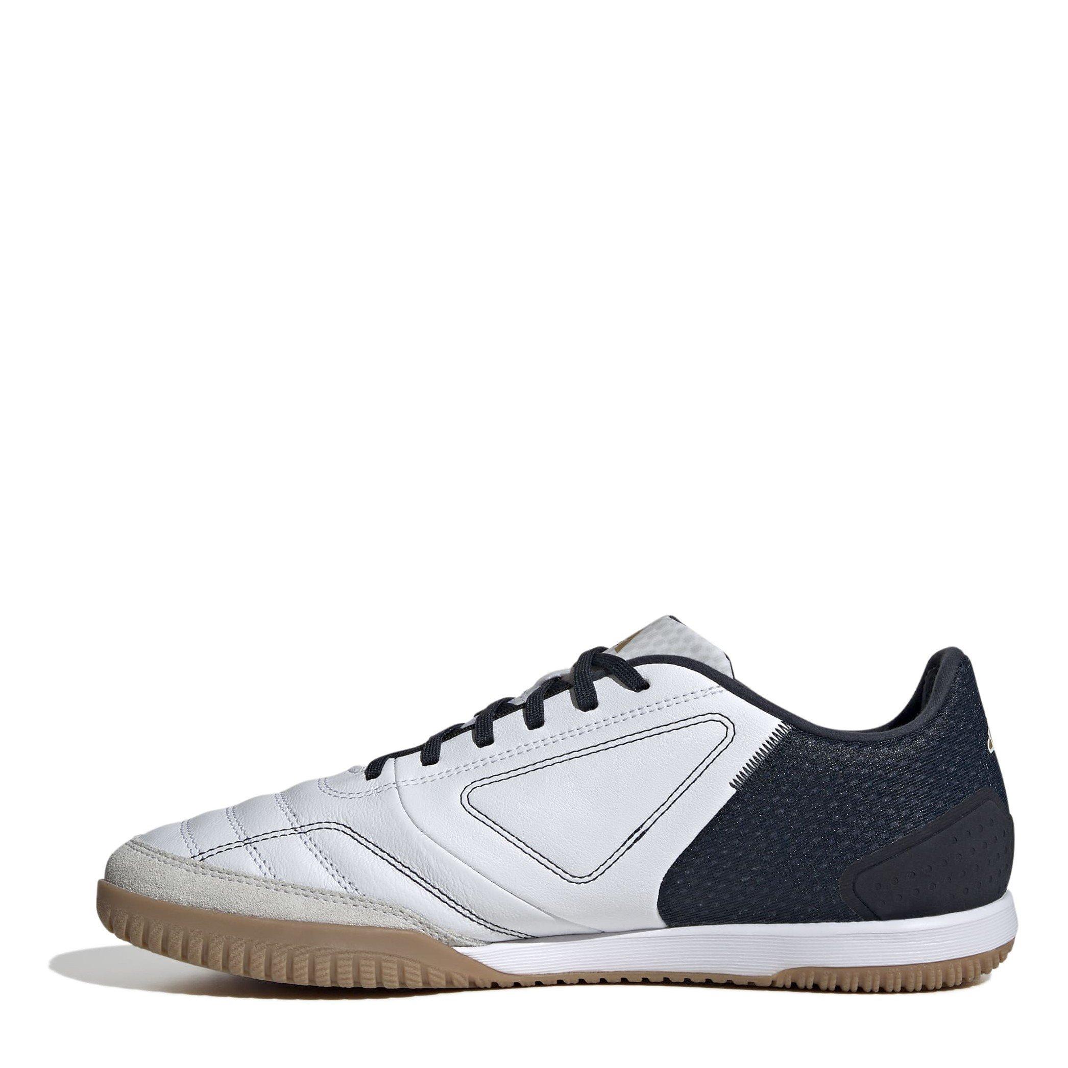 Wht/Gold/Au.Ink - adidas - Top Sala Competition Indoor Football Boots - 2