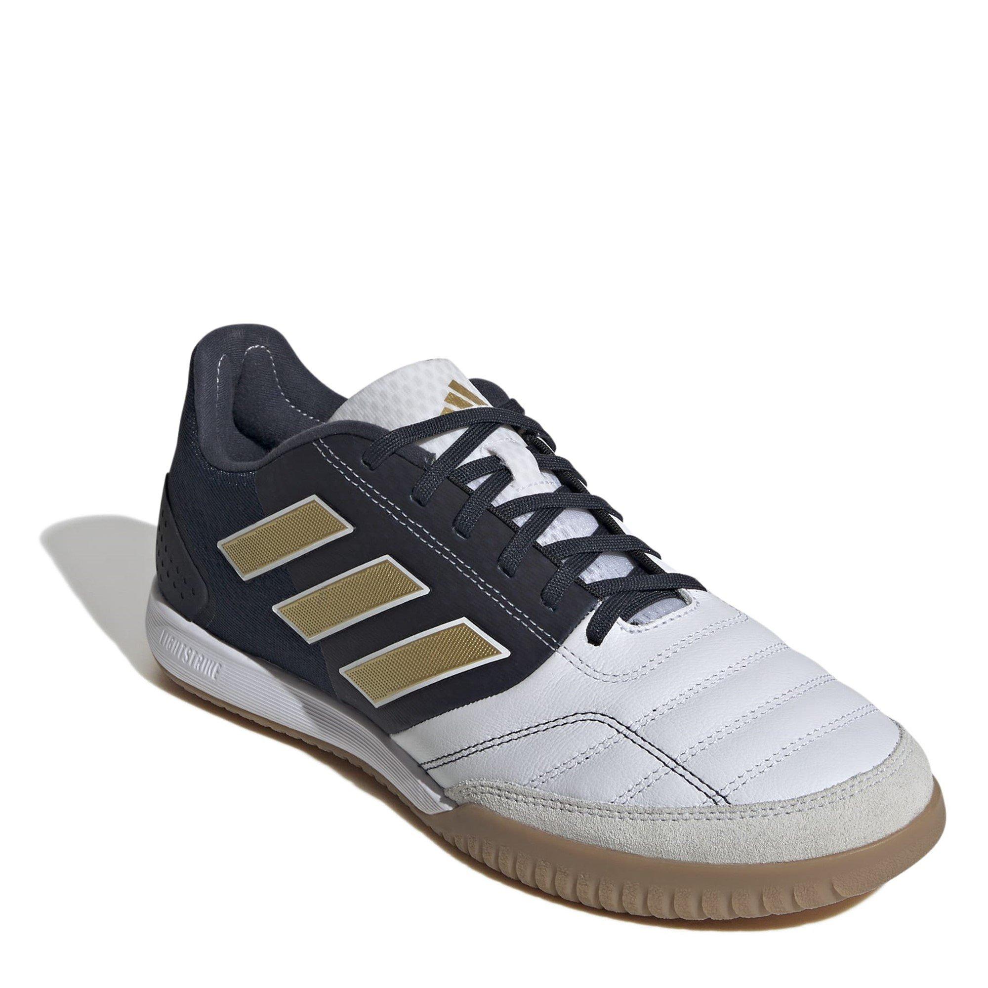 Wht/Gold/Au.Ink - adidas - Top Sala Competition Indoor Football Boots - 3