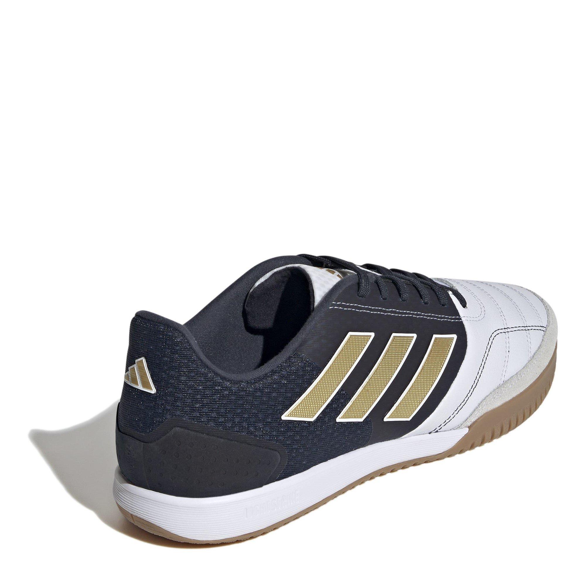 Wht/Gold/Au.Ink - adidas - Top Sala Competition Indoor Football Boots - 4