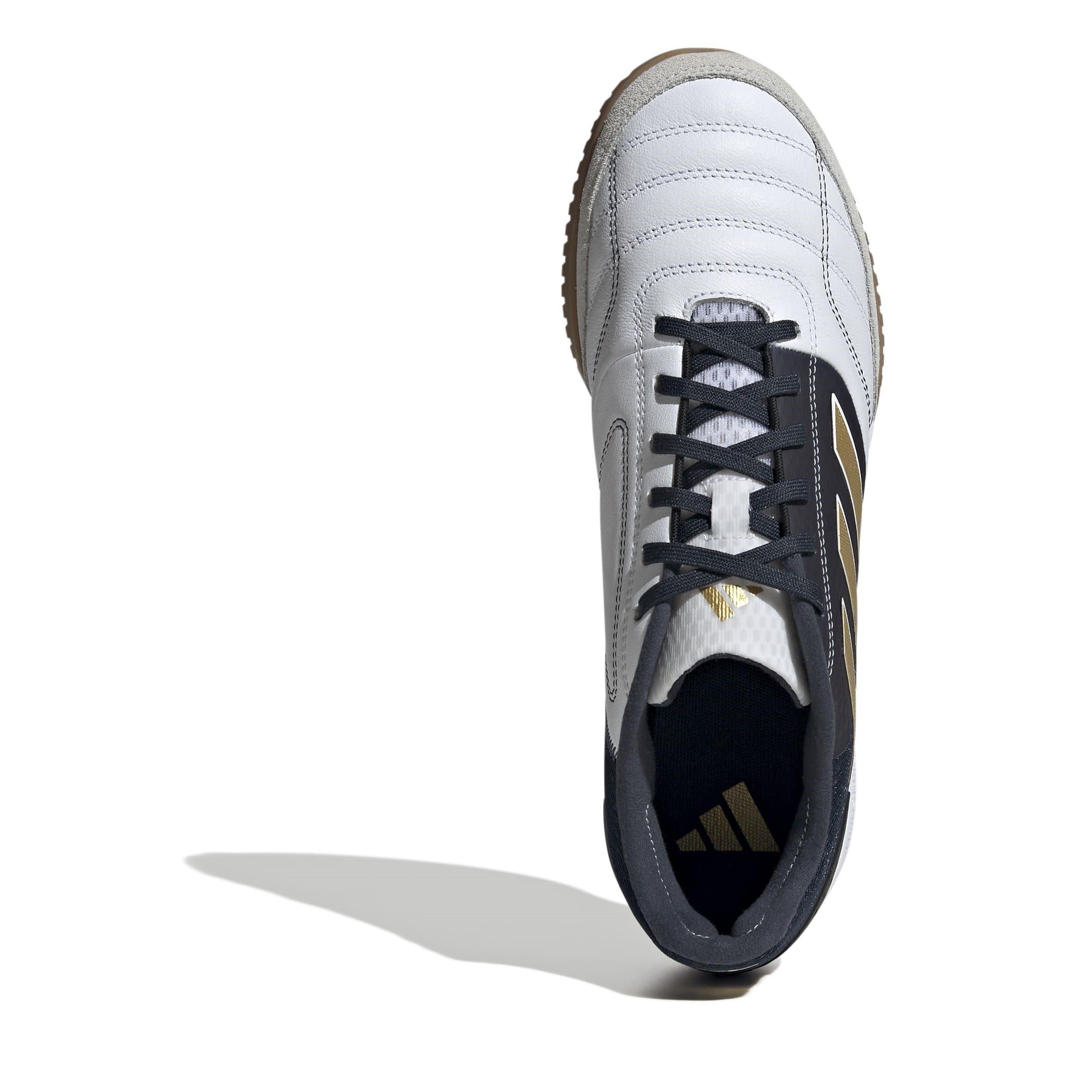 Wht/Gold/Au.Ink - adidas - Top Sala Competition Indoor Football Boots - 5