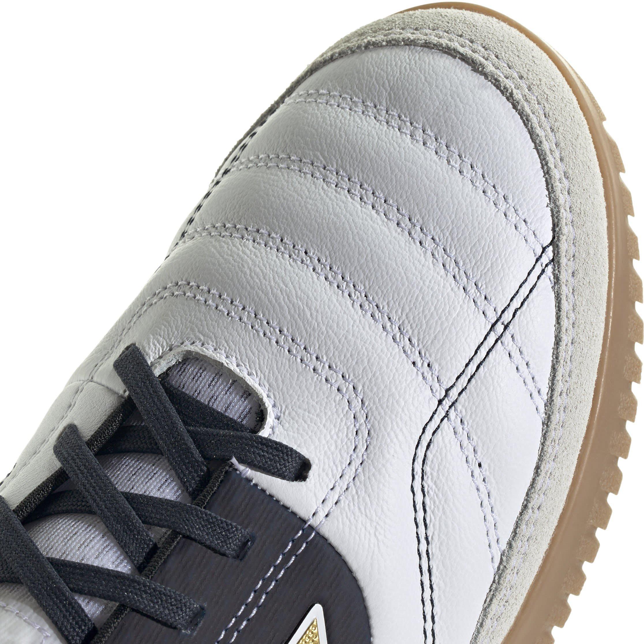 Wht/Gold/Au.Ink - adidas - Top Sala Competition Indoor Football Boots - 7