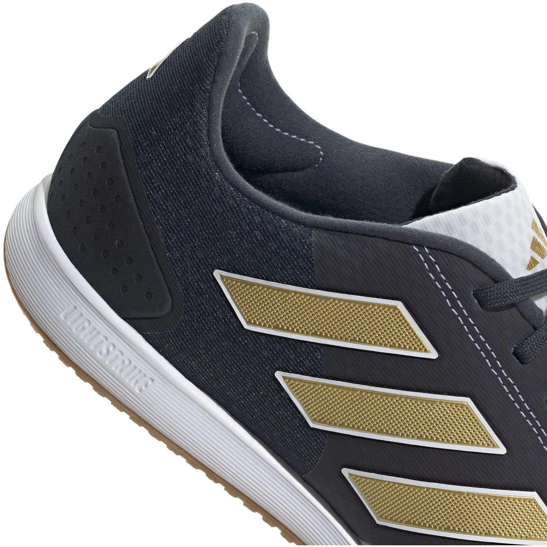 Wht/Gold/Au.Ink - adidas - Top Sala Competition Indoor Football Boots - 8