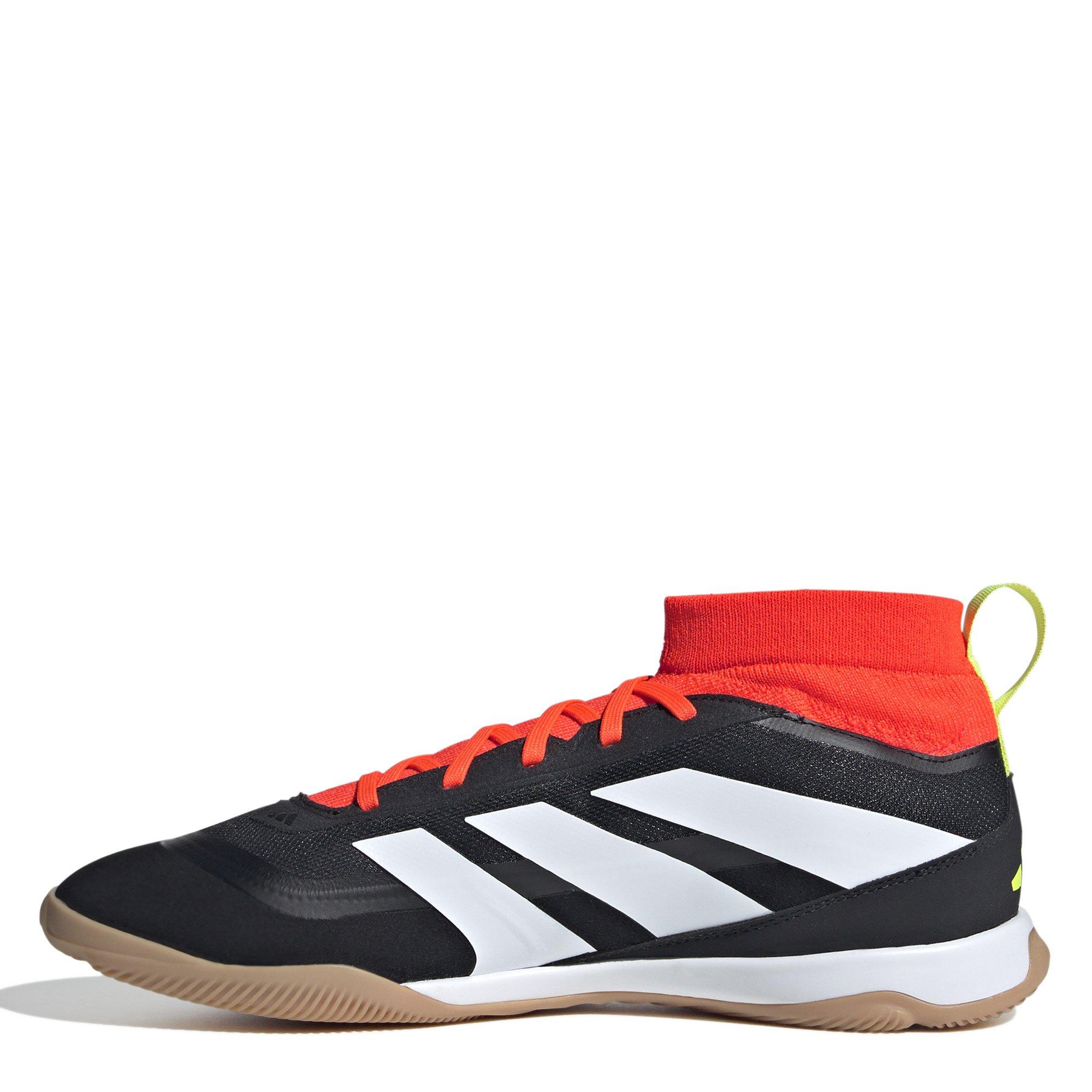 Blk/Wht/SolRed - adidas - Predator 24 League Indoor Football Boots - 2