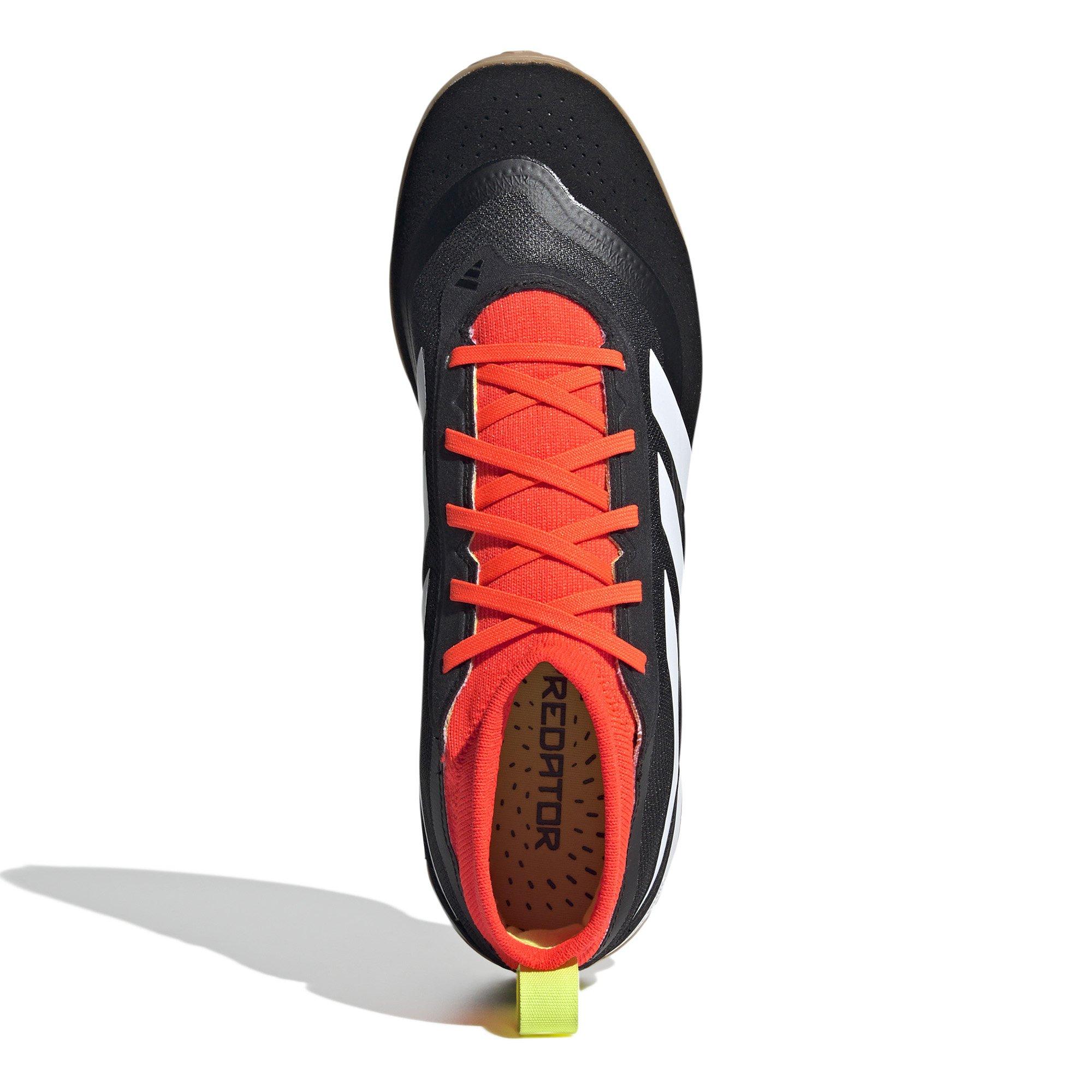 Blk/Wht/SolRed - adidas - Predator 24 League Indoor Football Boots - 3