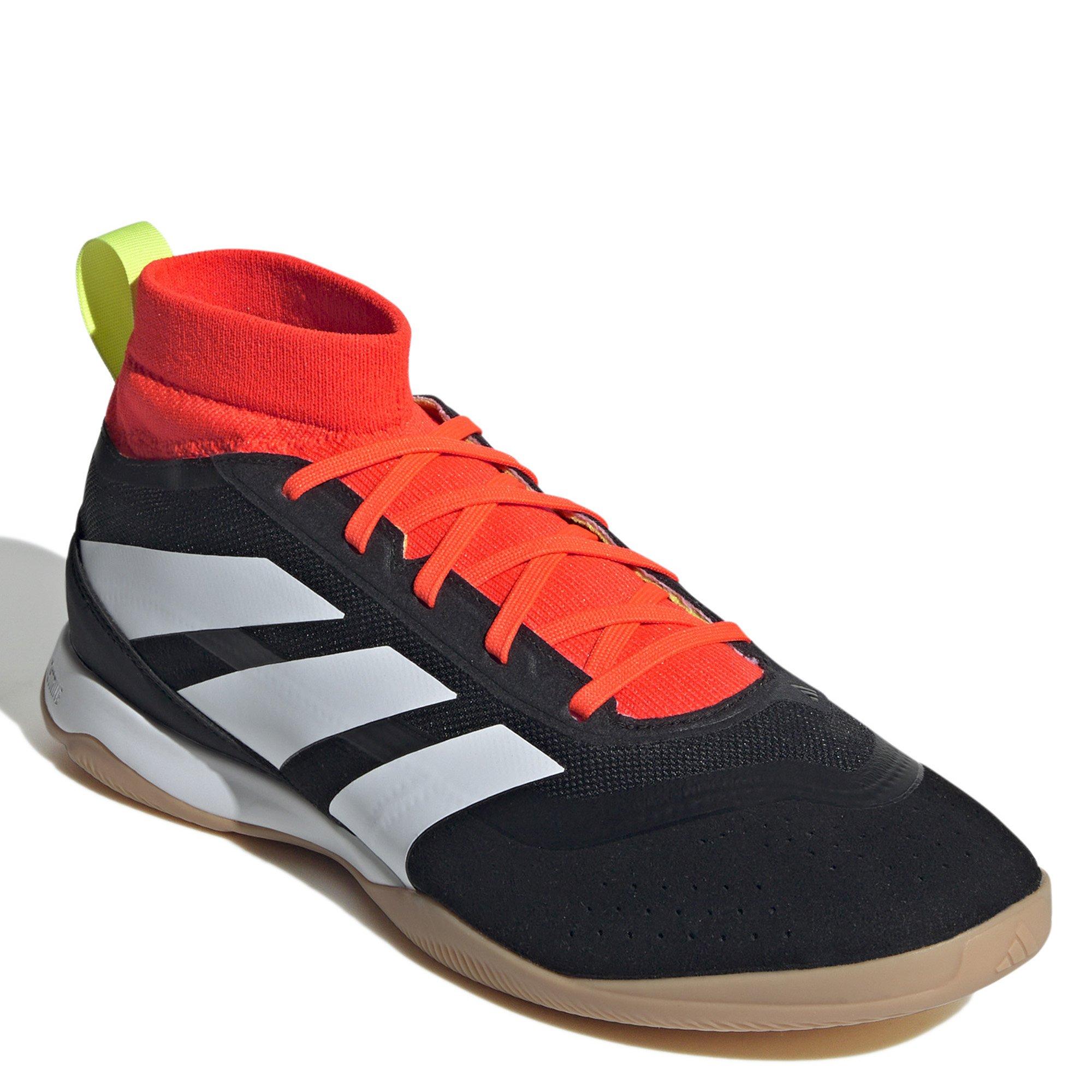 Blk/Wht/SolRed - adidas - Predator 24 League Indoor Football Boots - 5