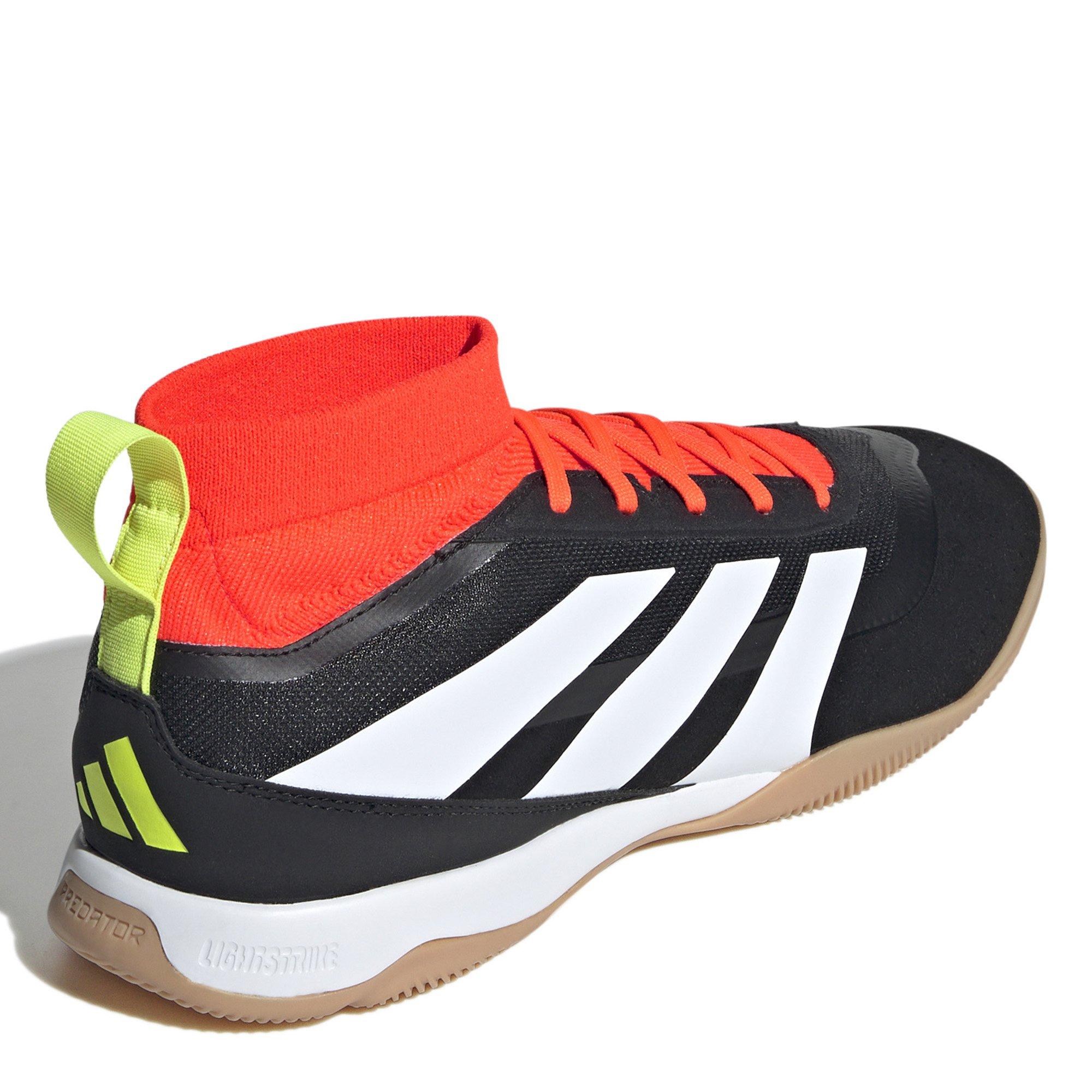 Blk/Wht/SolRed - adidas - Predator 24 League Indoor Football Boots - 6