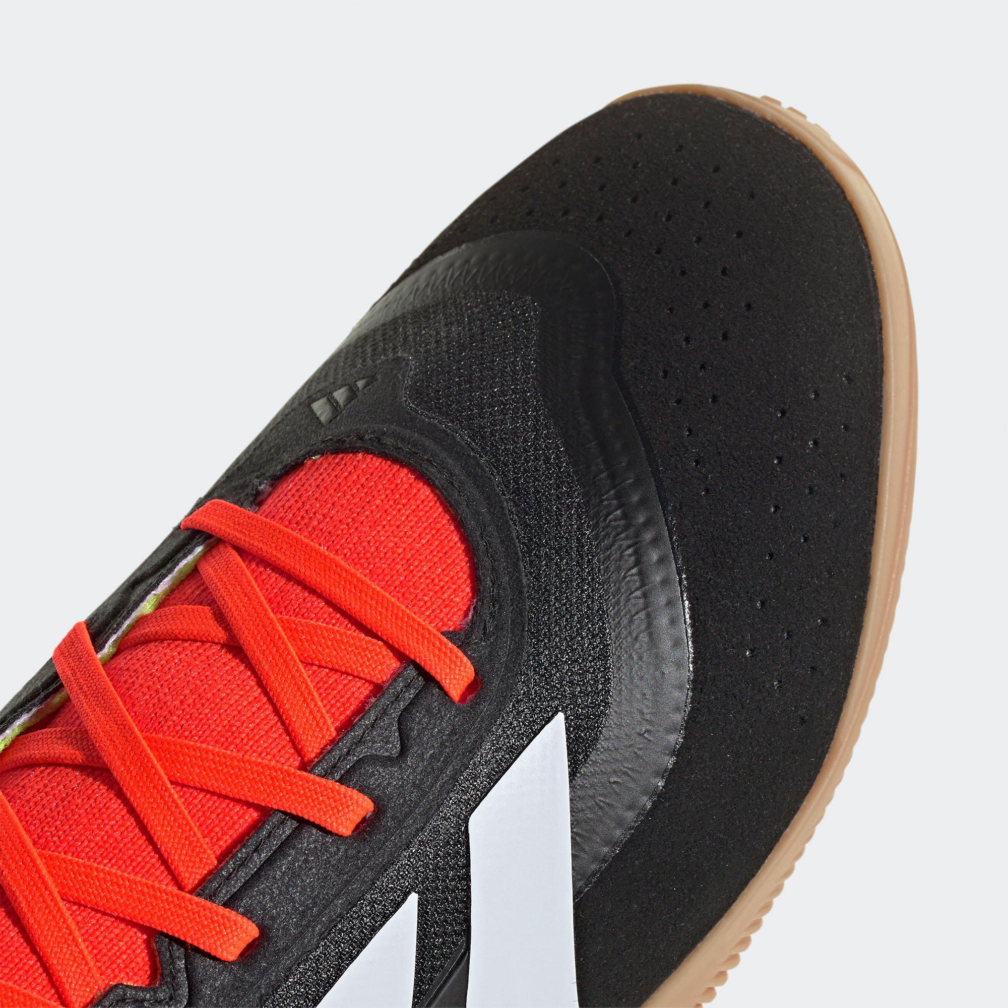 Blk/Wht/SolRed - adidas - Predator 24 League Indoor Football Boots - 7