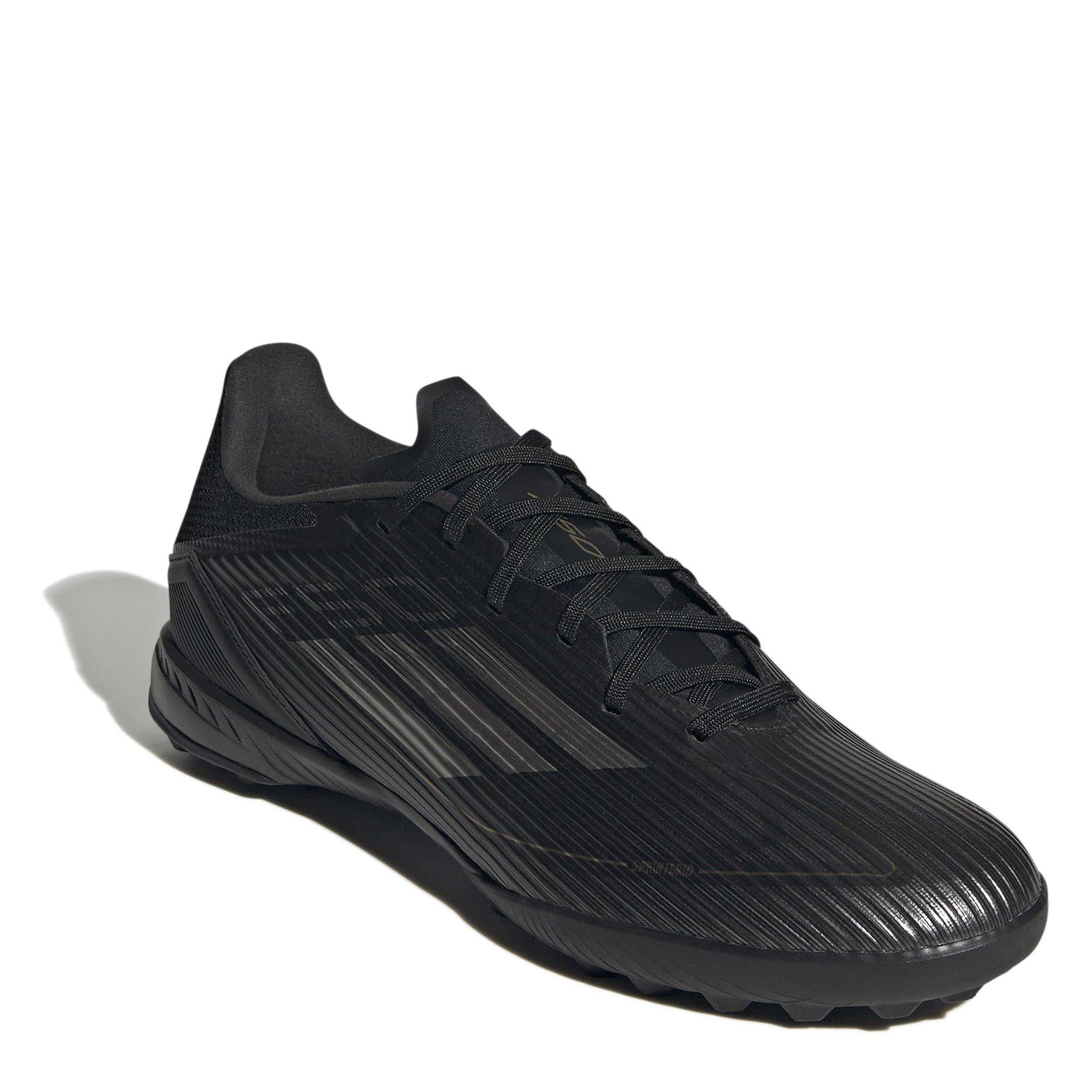 Schwarz/Silber - adidas - F50 League Astro Turf Football Boots - 3