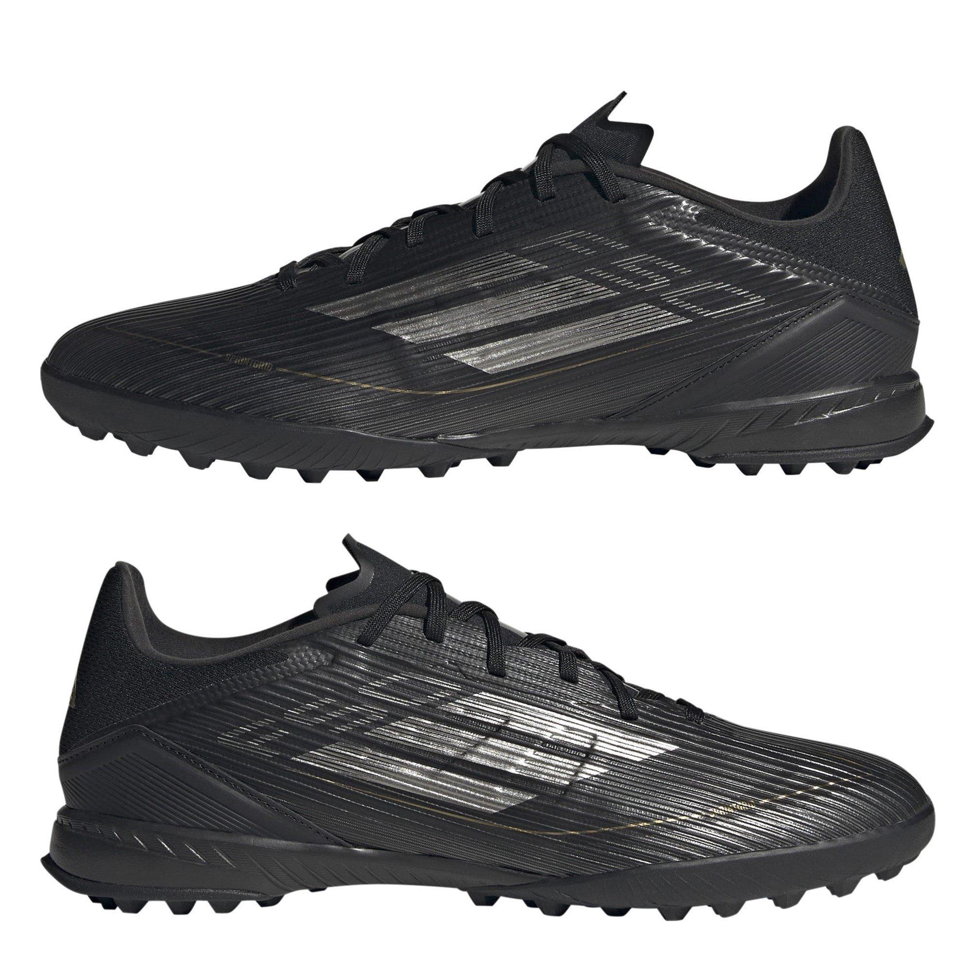Schwarz/Silber - adidas - F50 League Astro Turf Football Boots - 9