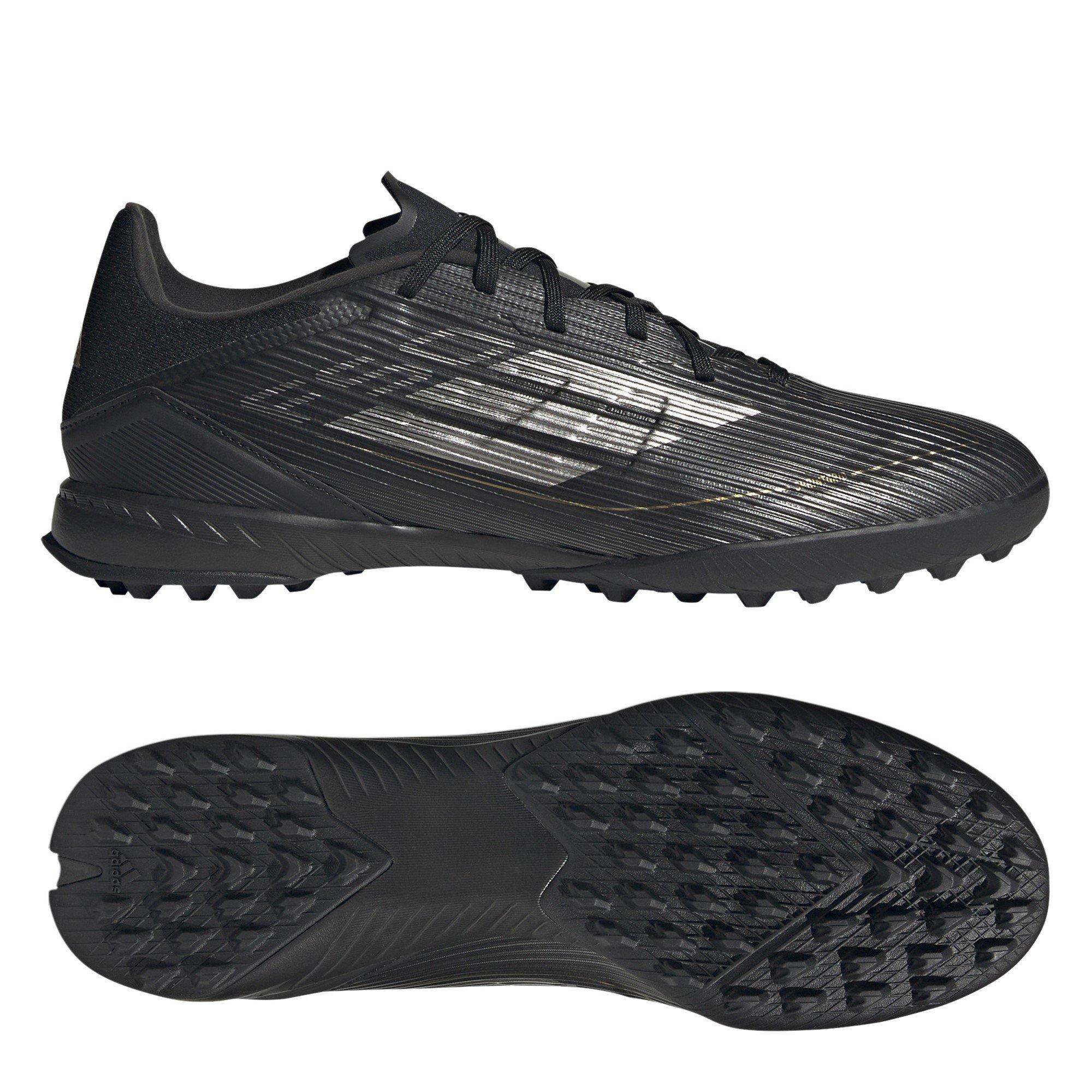 Schwarz/Silber - adidas - F50 League Astro Turf Football Boots - 10