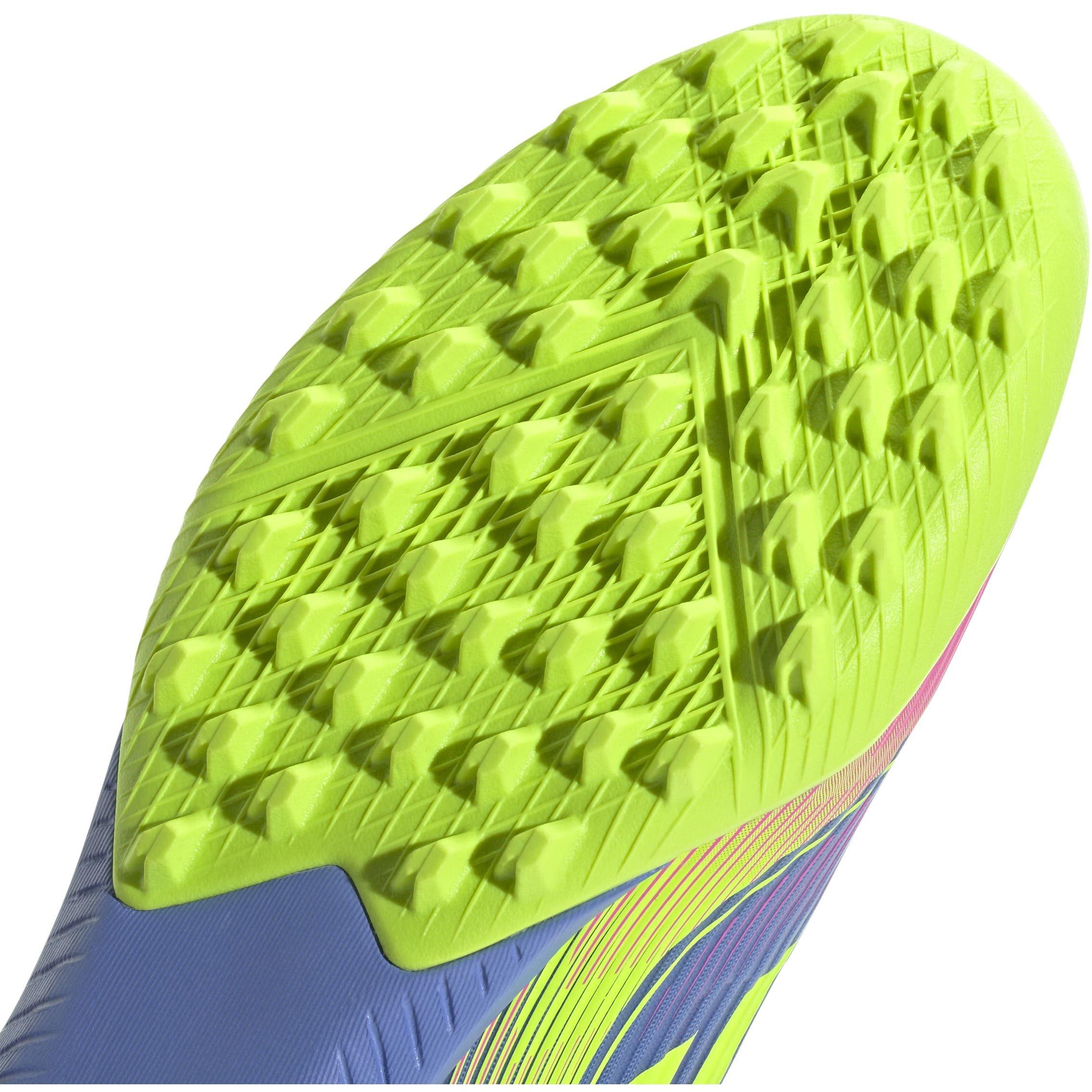 Blau/Zitrone - adidas - F50 League Astro Turf Football Boots - 8
