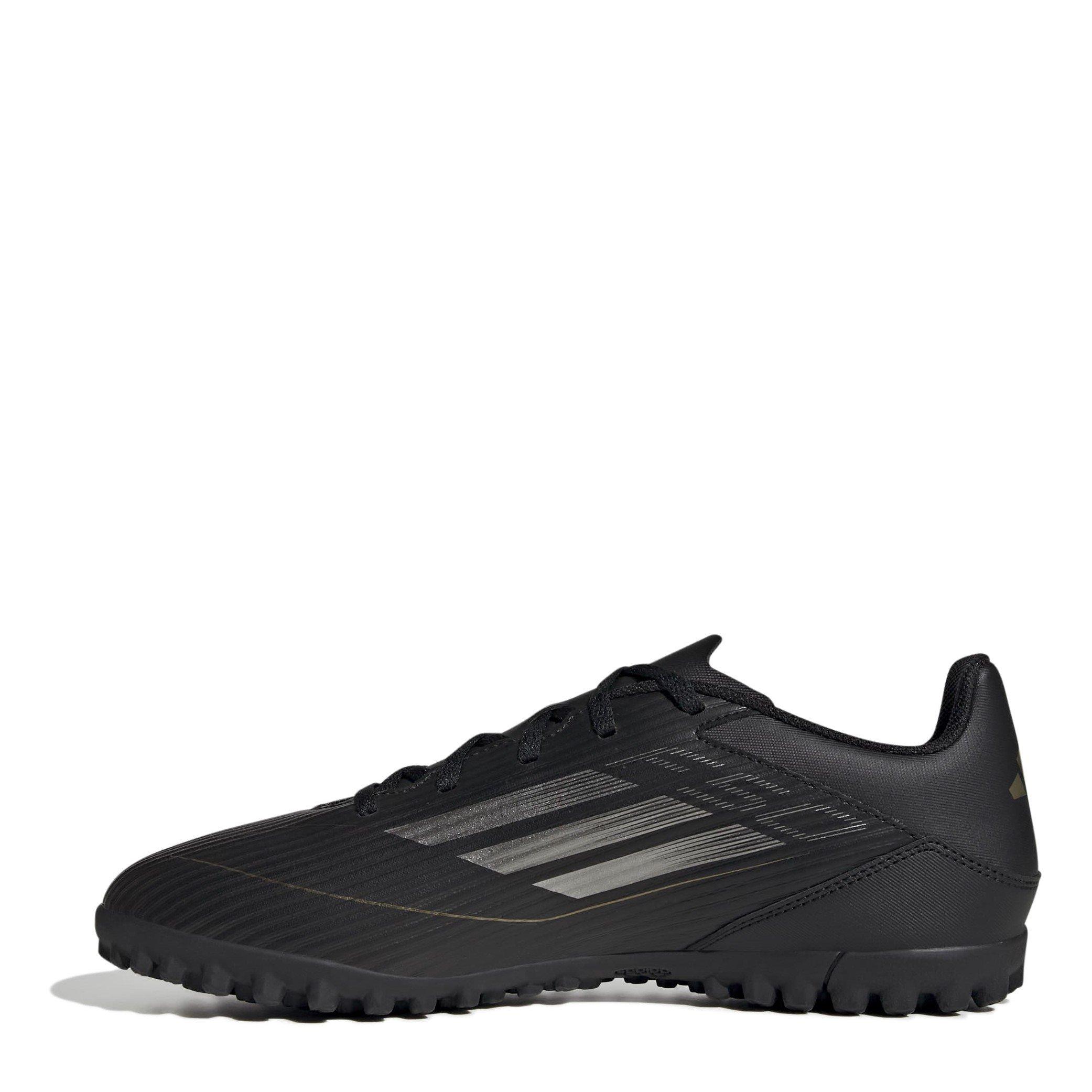 Black/Silver - adidas - F50 Adults Club Astro Turf Football Boots - 2
