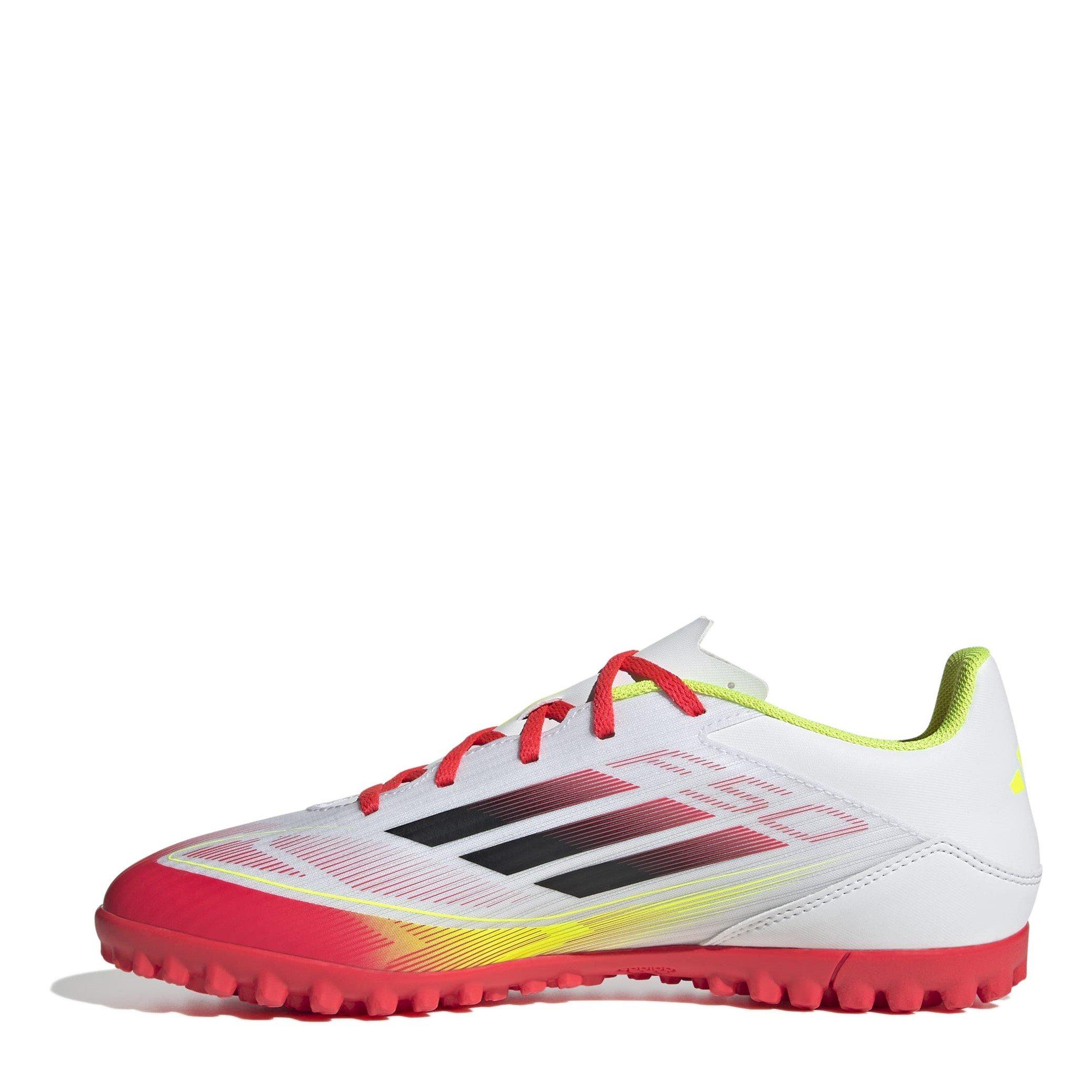 Hvid/Rød - adidas - F50 Adults Club Astro Turf Football Boots - 2