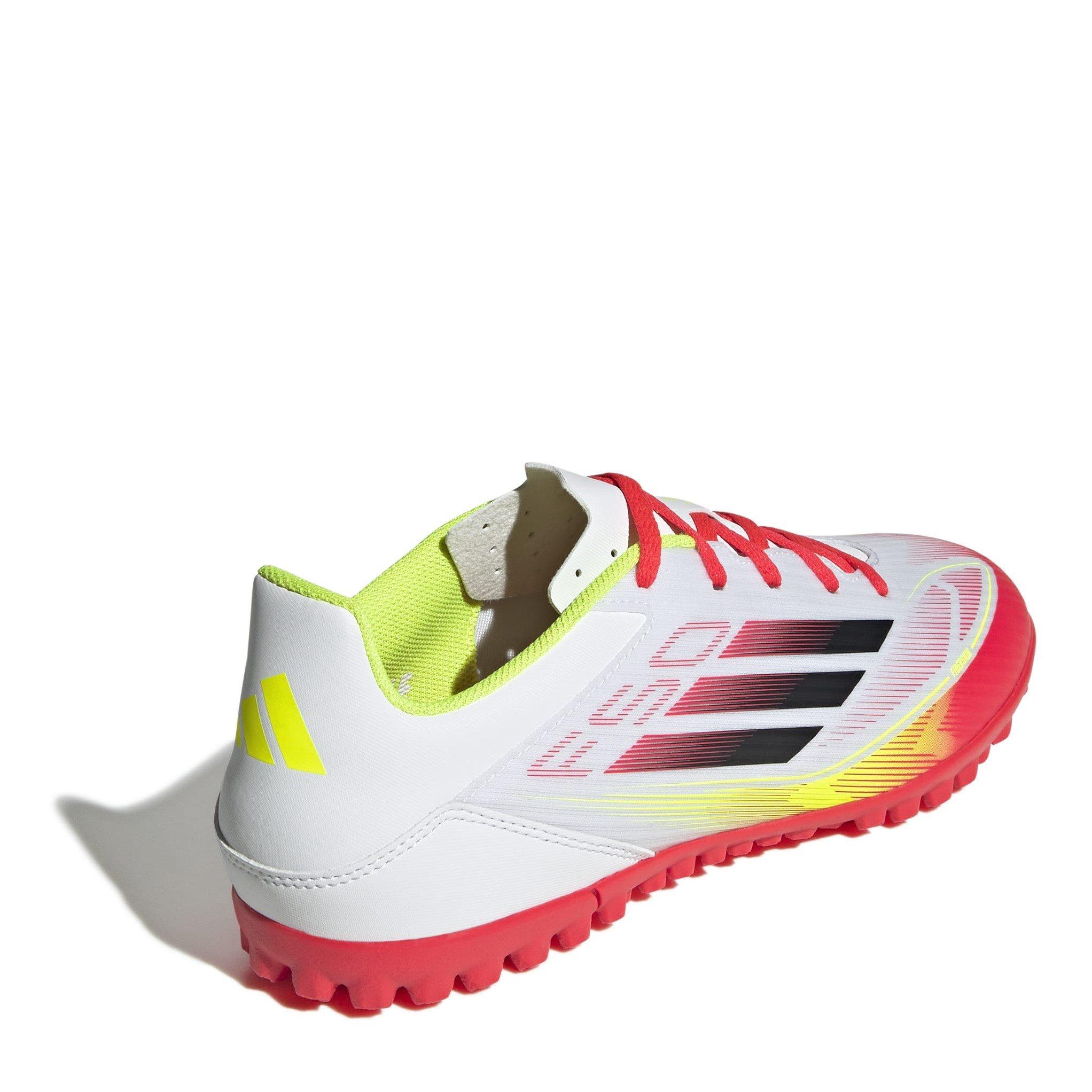 Hvid/Rød - adidas - F50 Adults Club Astro Turf Football Boots - 4