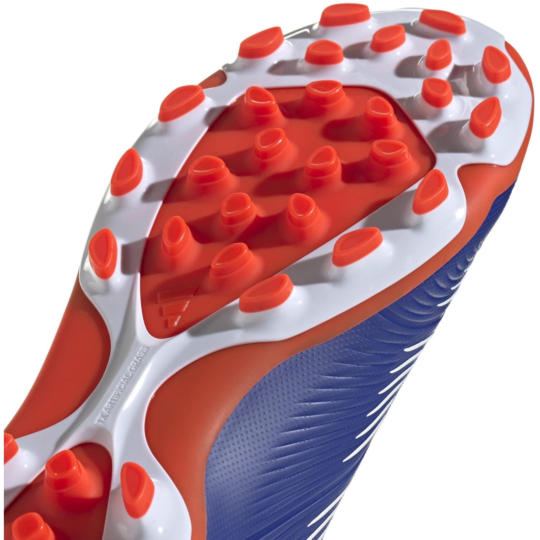 Pla/BIJ/Crv - adidas - Predator League 2G/3G Artificial Grass Football Boots - 8