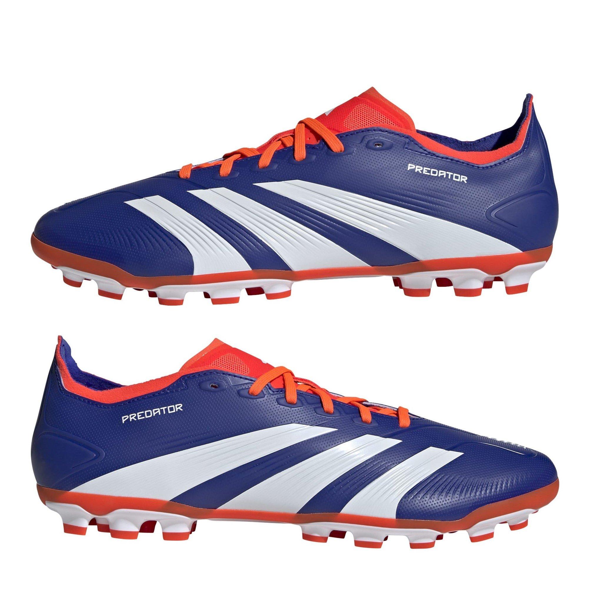 Pla/BIJ/Crv - adidas - Predator League 2G/3G Artificial Grass Football Boots - 9