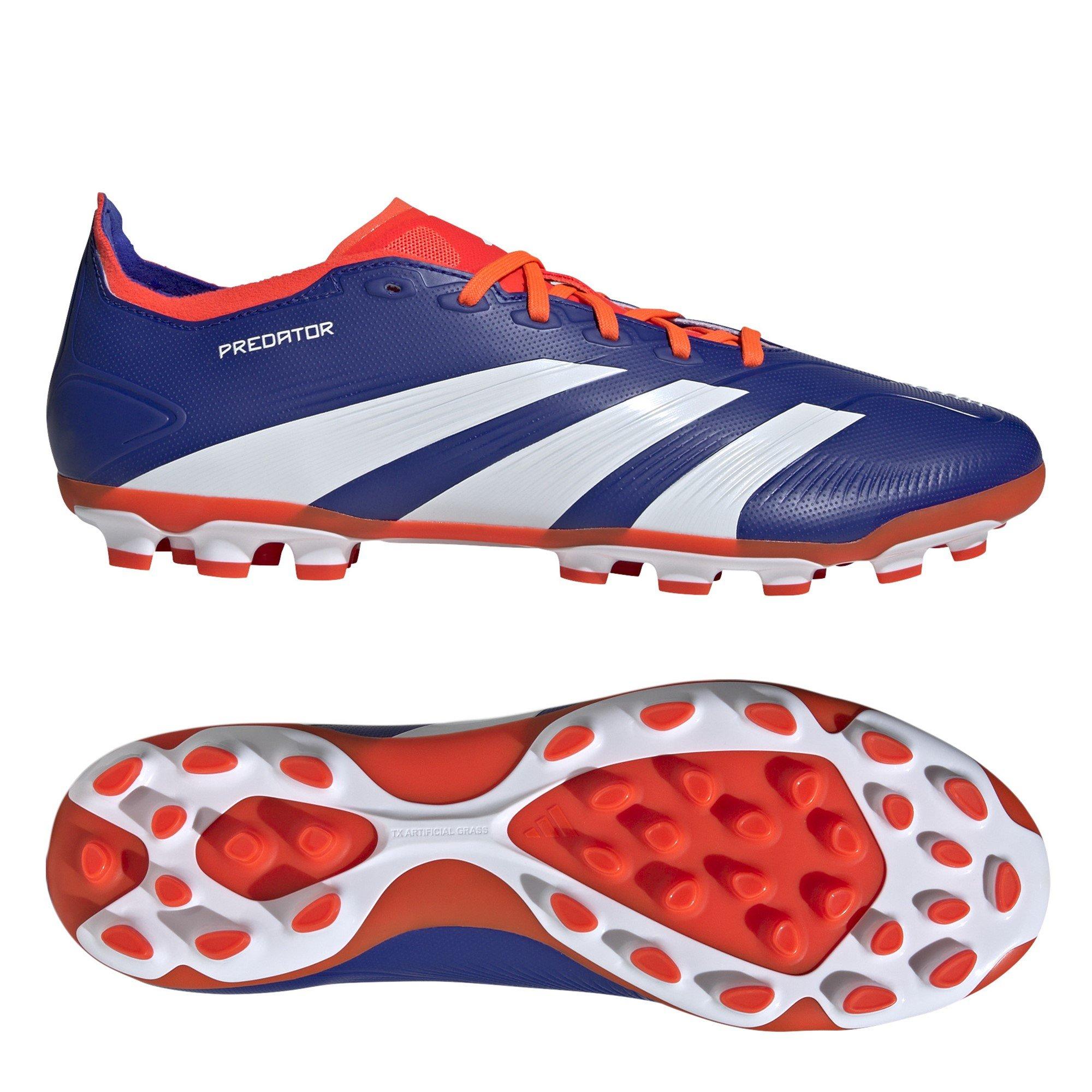 Pla/BIJ/Crv - adidas - Predator League 2G/3G Artificial Grass Football Boots - 10