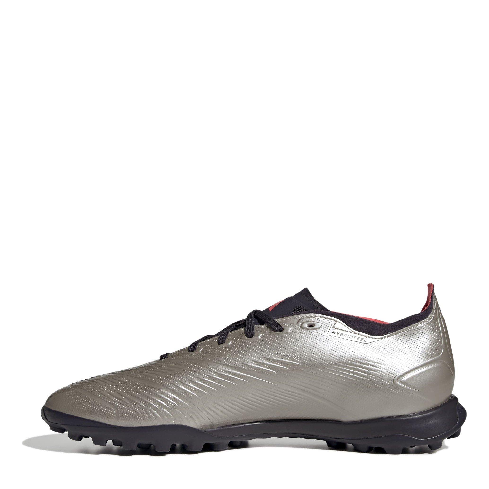 Sølv/Sort - adidas - Predator League Astro Turf Football Boots - 2
