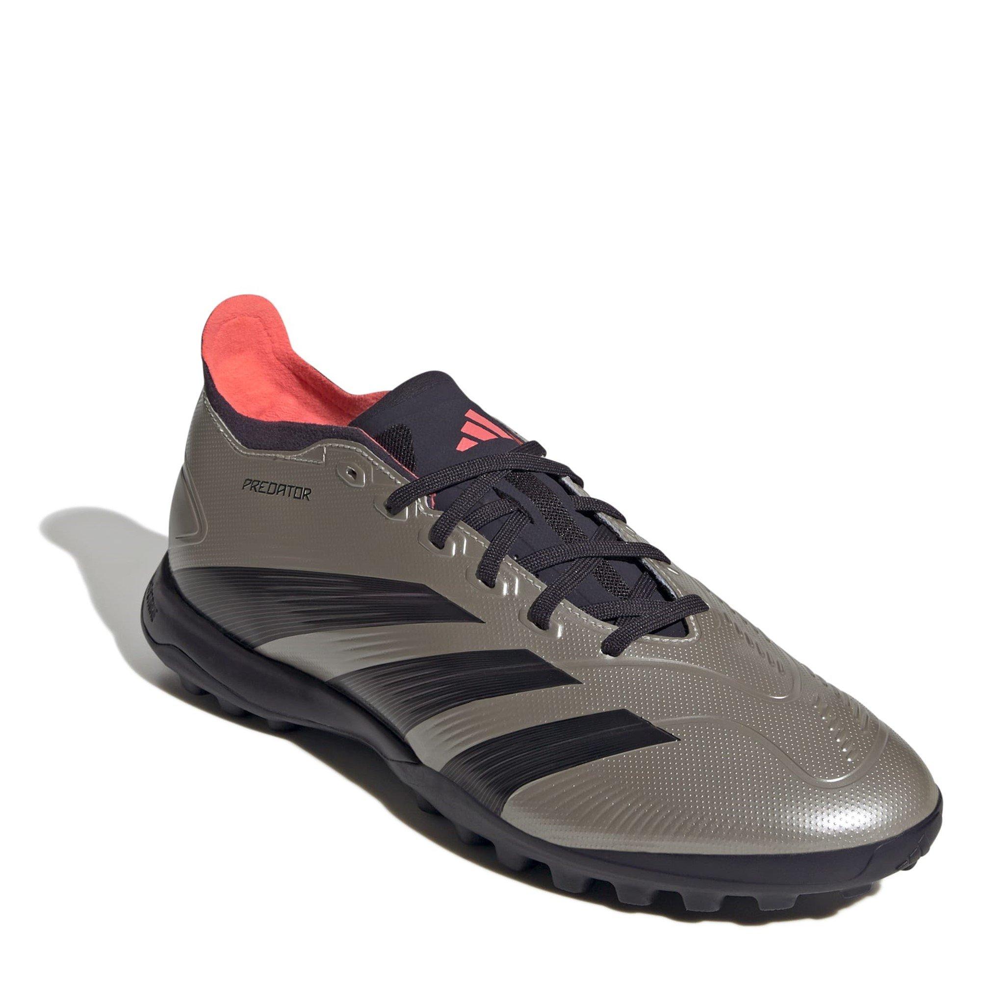 Sølv/Sort - adidas - Predator League Astro Turf Football Boots - 3