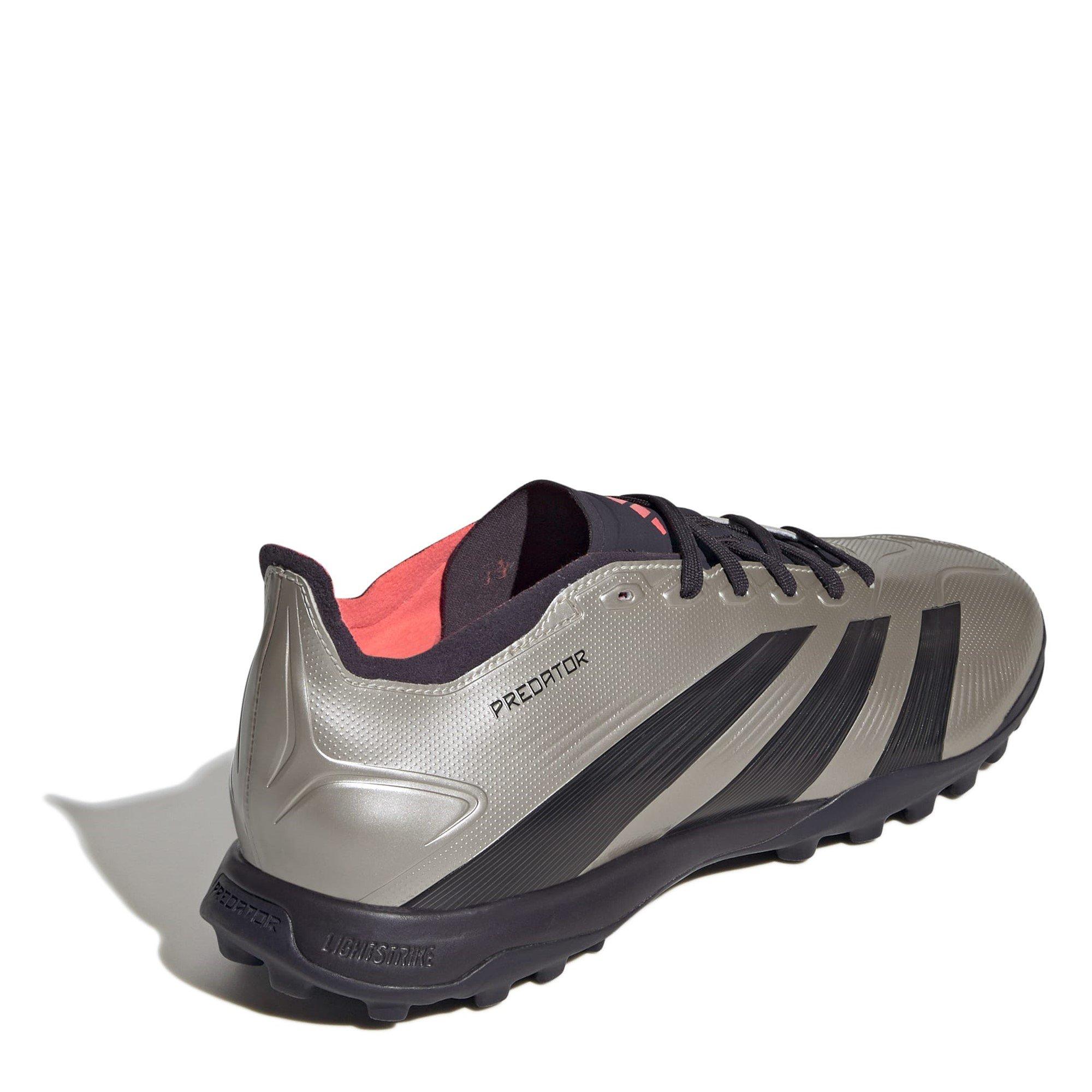 Sølv/Sort - adidas - Predator League Astro Turf Football Boots - 4