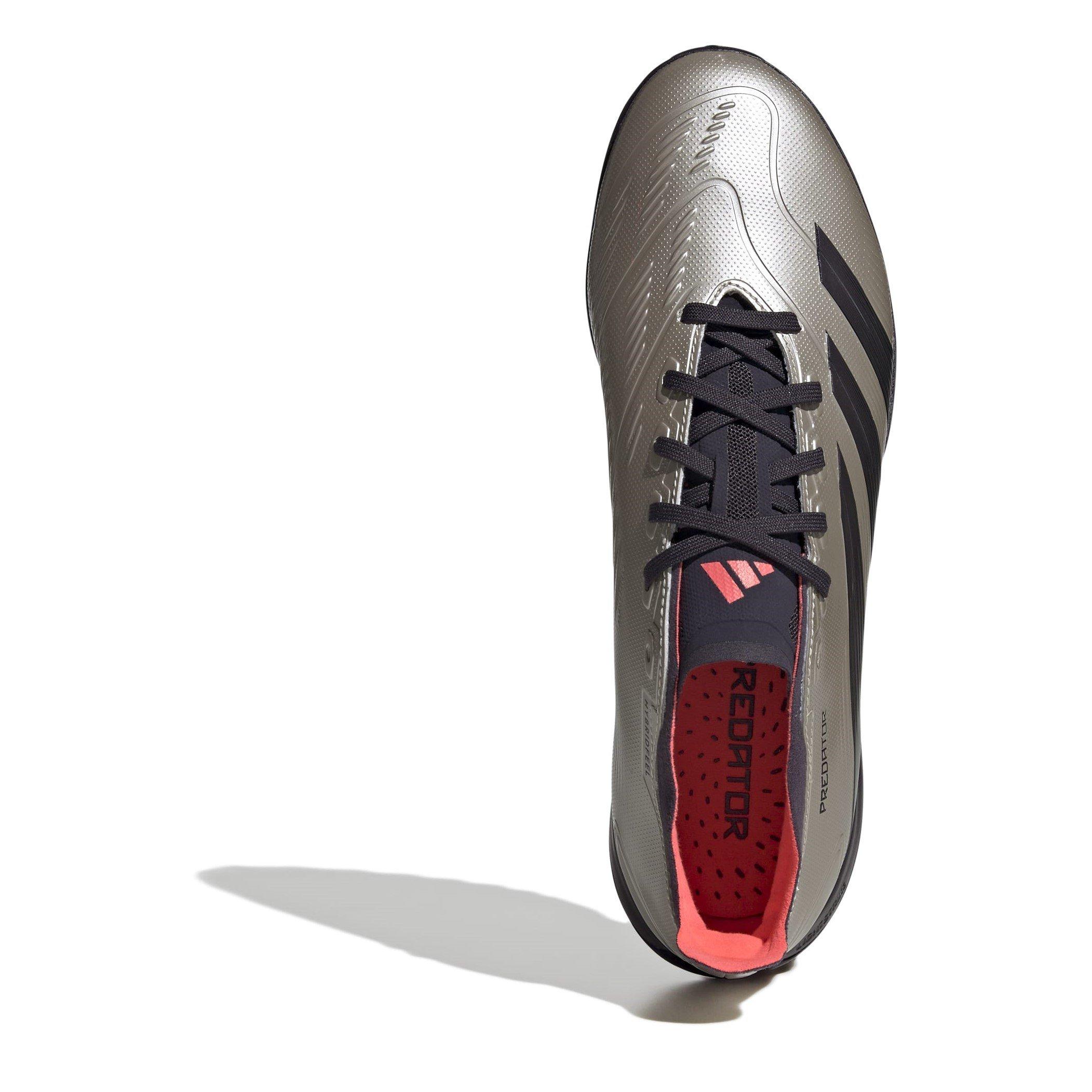 Sølv/Sort - adidas - Predator League Astro Turf Football Boots - 5