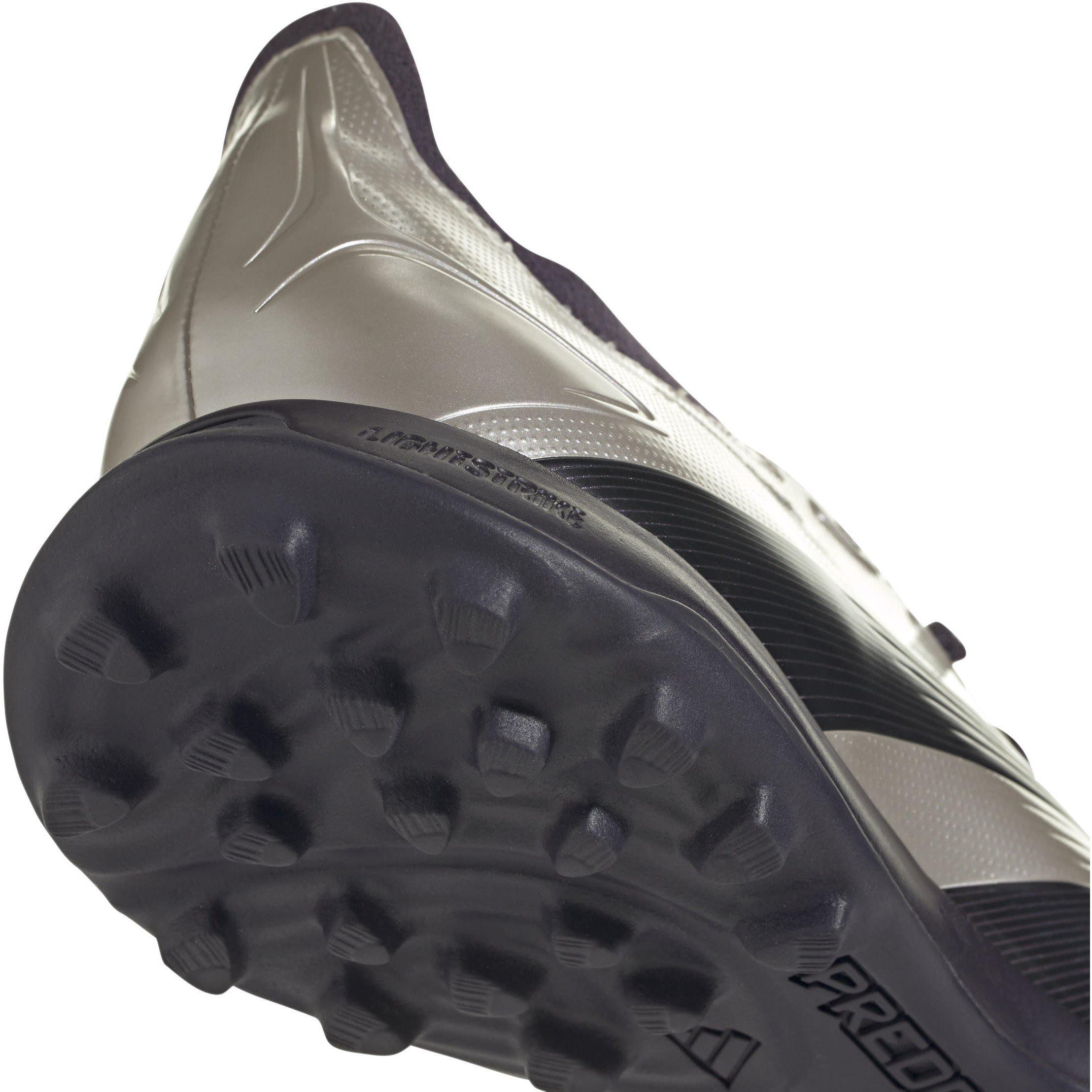 Sølv/Sort - adidas - Predator League Astro Turf Football Boots - 7
