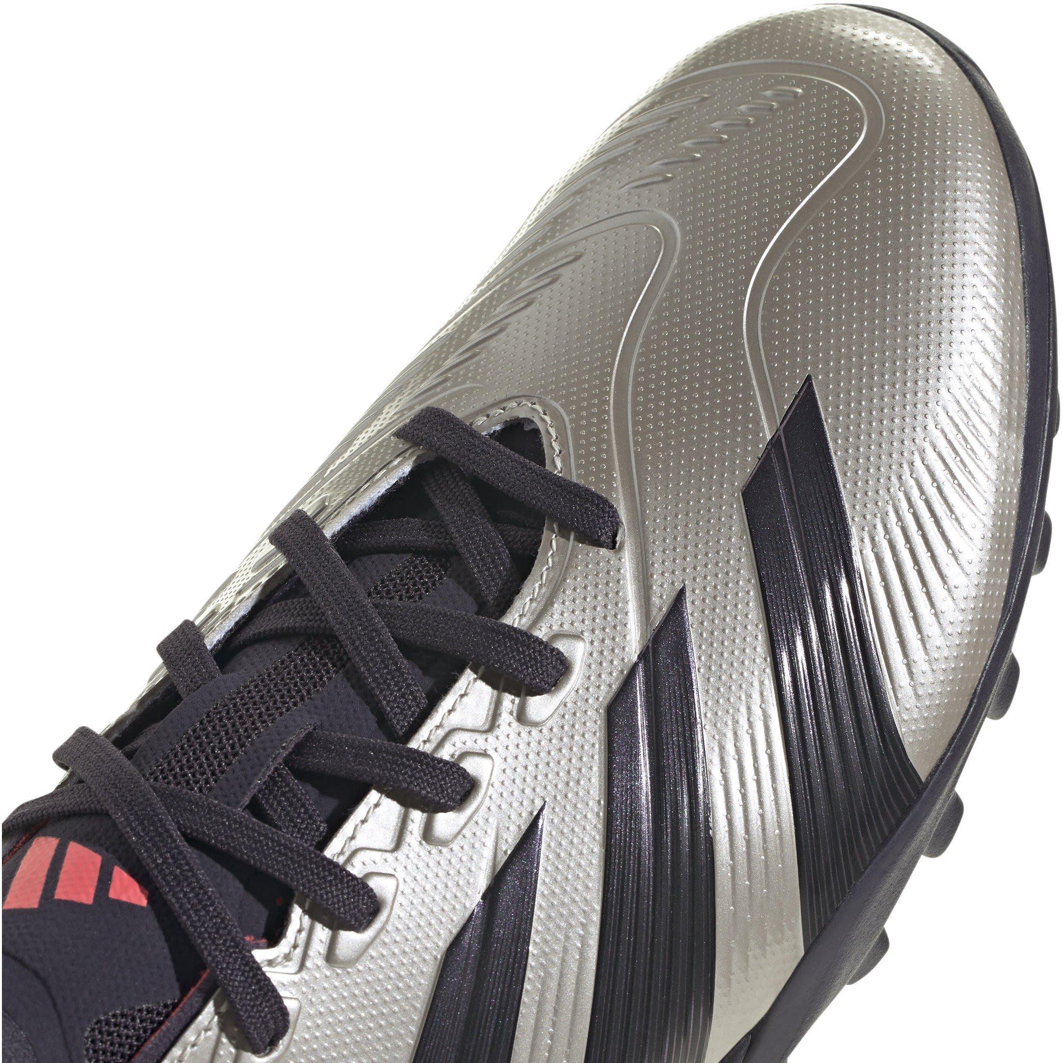 Sølv/Sort - adidas - Predator League Astro Turf Football Boots - 8