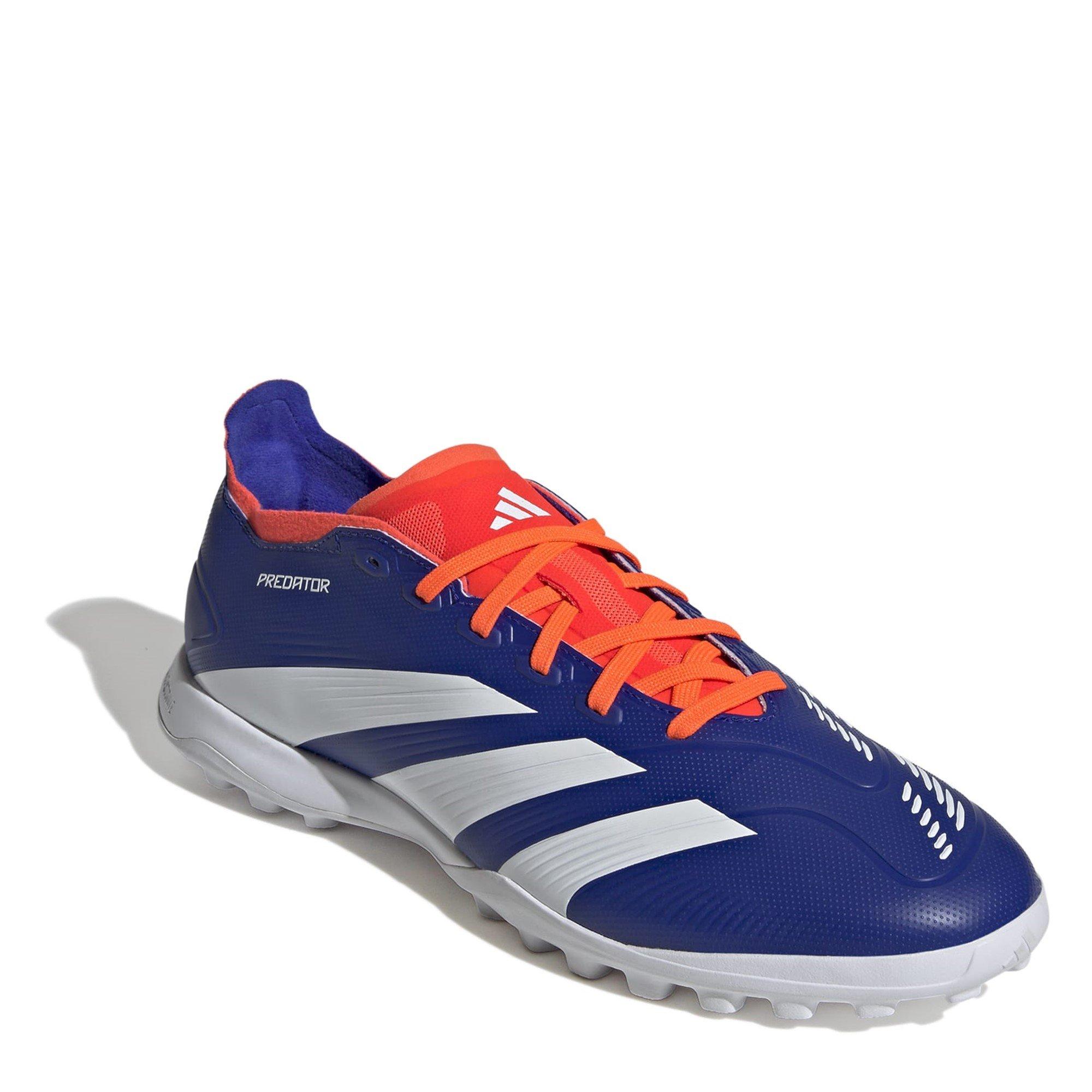 Blue/Wht/Red - adidas - Predator League Astro Turf Football Boots - 3