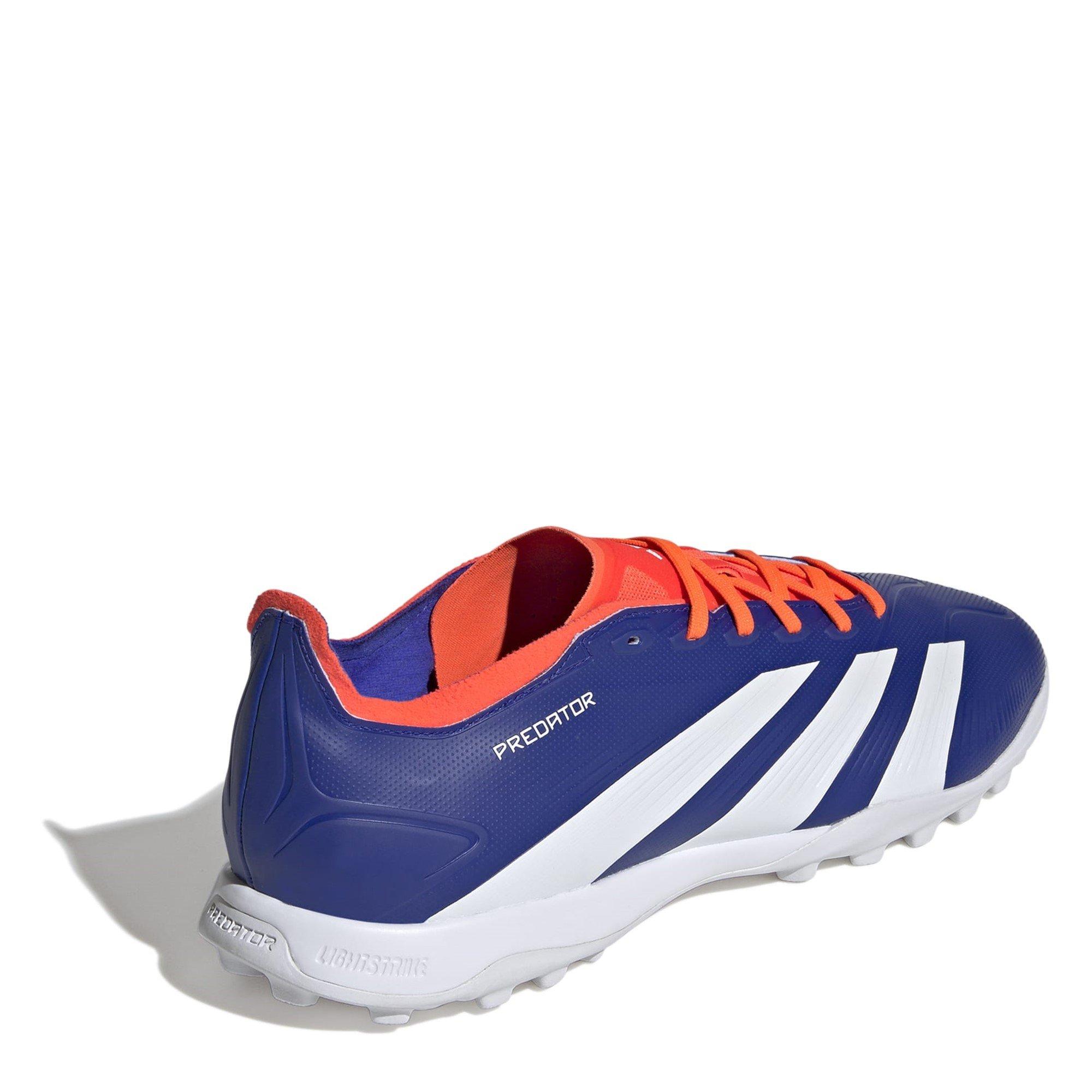 Blue/Wht/Red - adidas - Predator League Astro Turf Football Boots - 4