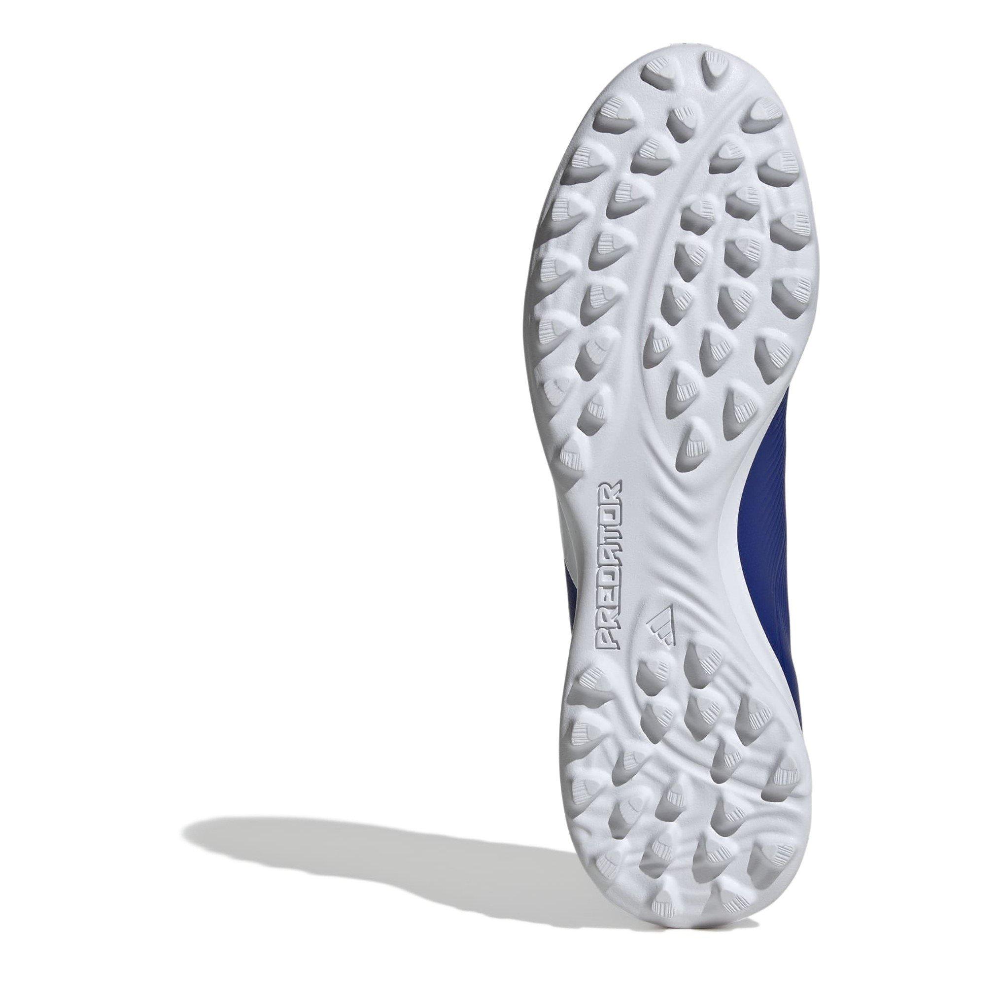 Blue/Wht/Red - adidas - Predator League Astro Turf Football Boots - 6