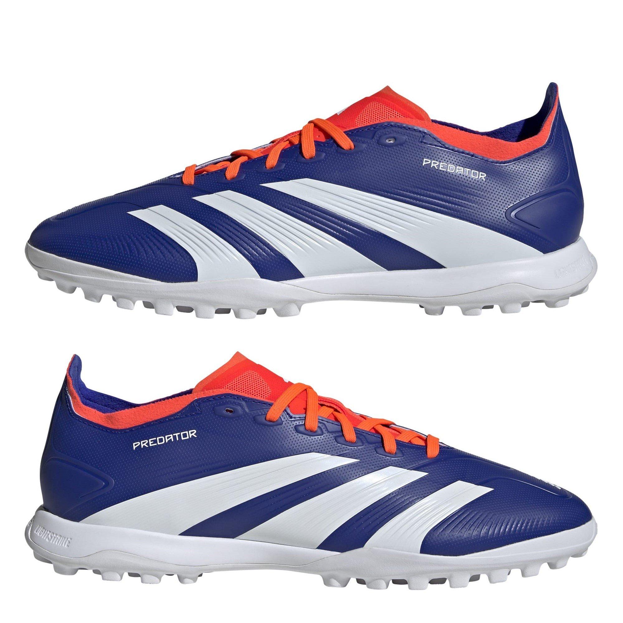 Blue/Wht/Red - adidas - Predator League Astro Turf Football Boots - 9