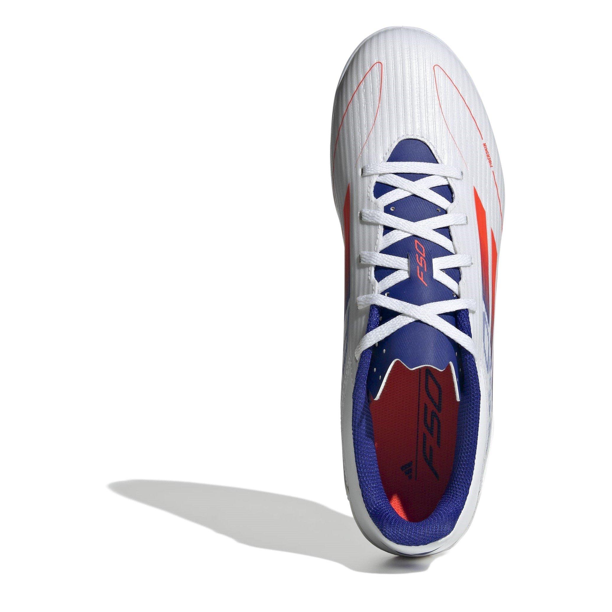 White/Red - adidas - F50 Club Indoor Football Boots - 5