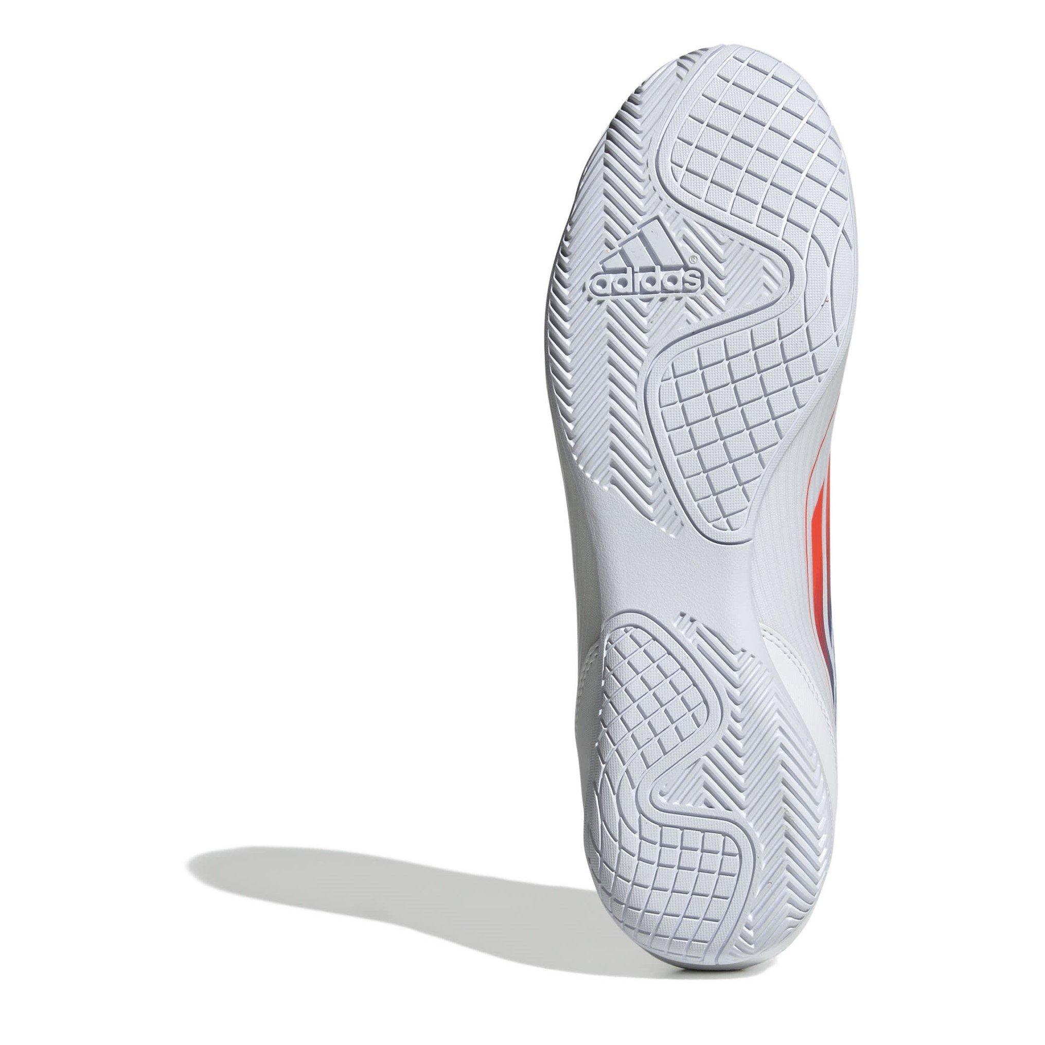 White/Red - adidas - F50 Club Indoor Football Boots - 6
