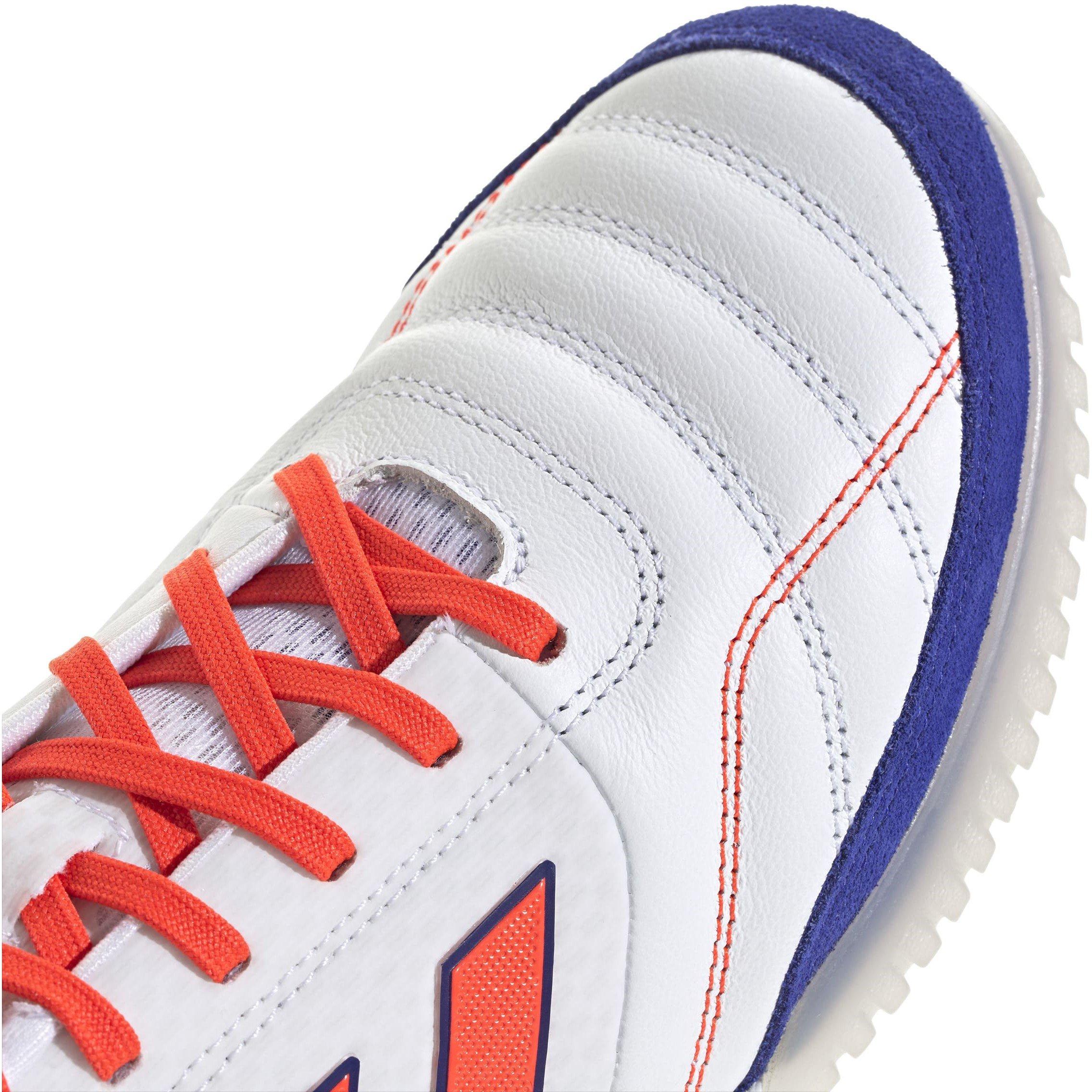 Weiß/Blau - adidas - Top Sala Competition Indoor Football Boots - 8