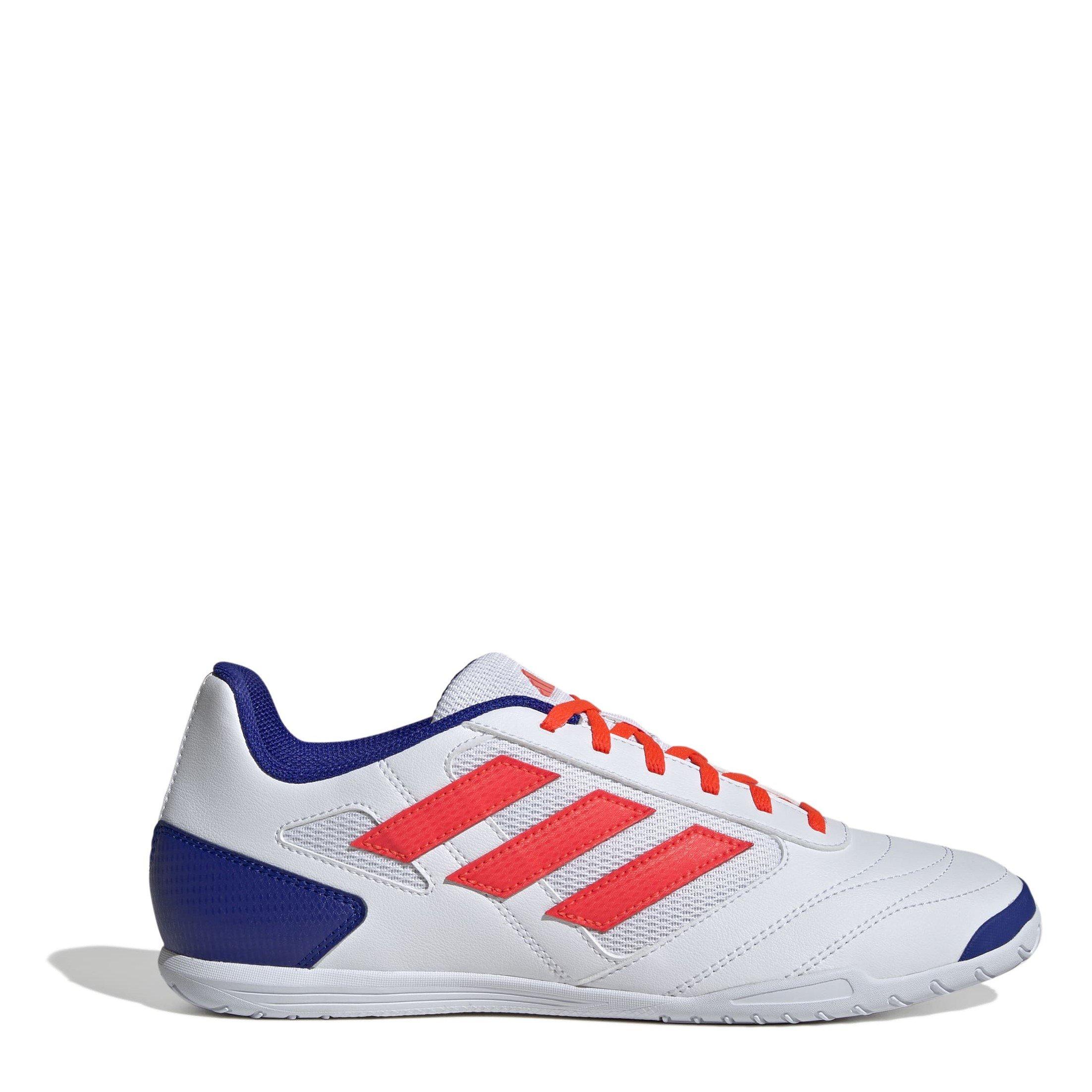 White/Red - adidas - Super Sala II Indoor Football Boots - 1