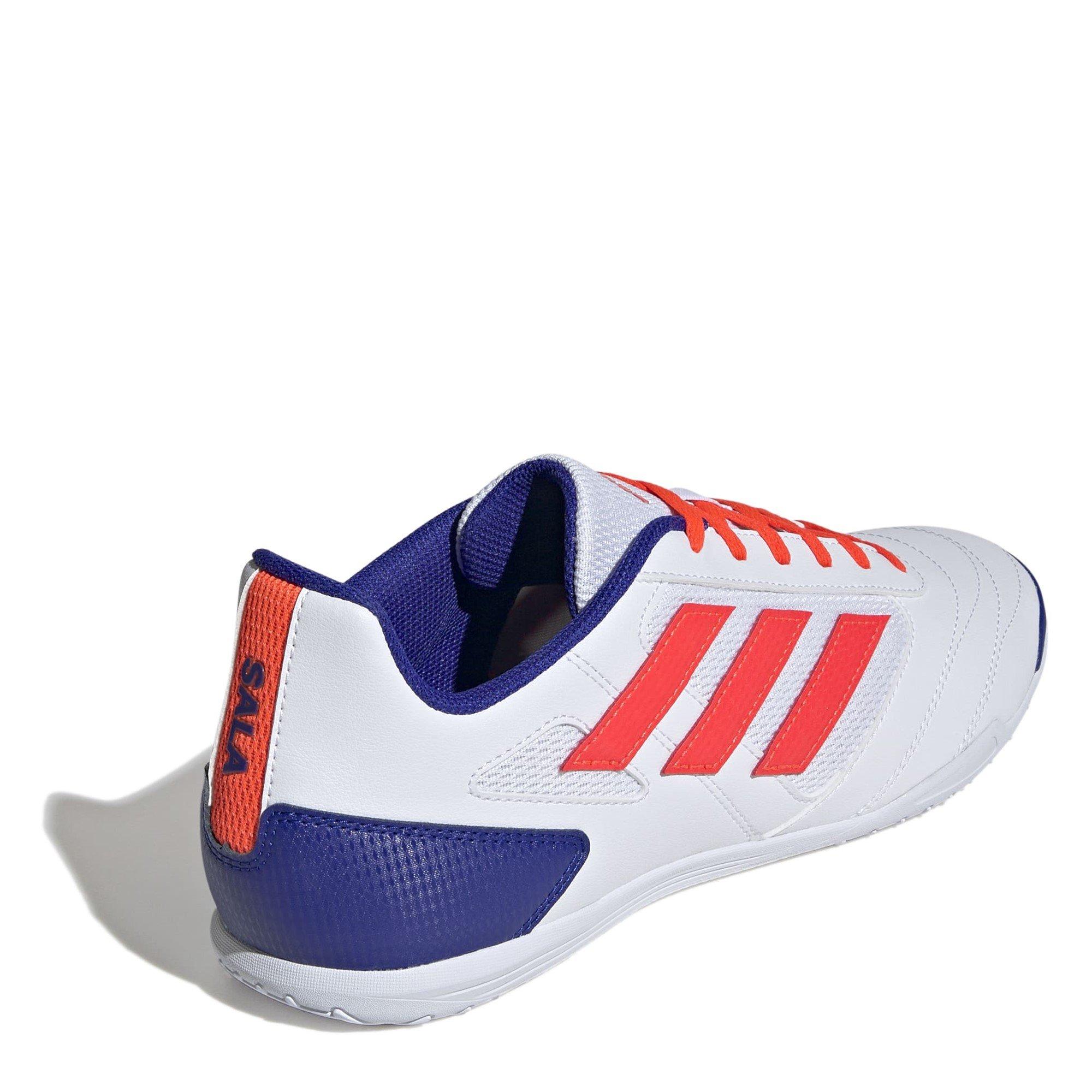 Weiß/Rot - adidas - Super Sala II Indoor Football Boots - 4