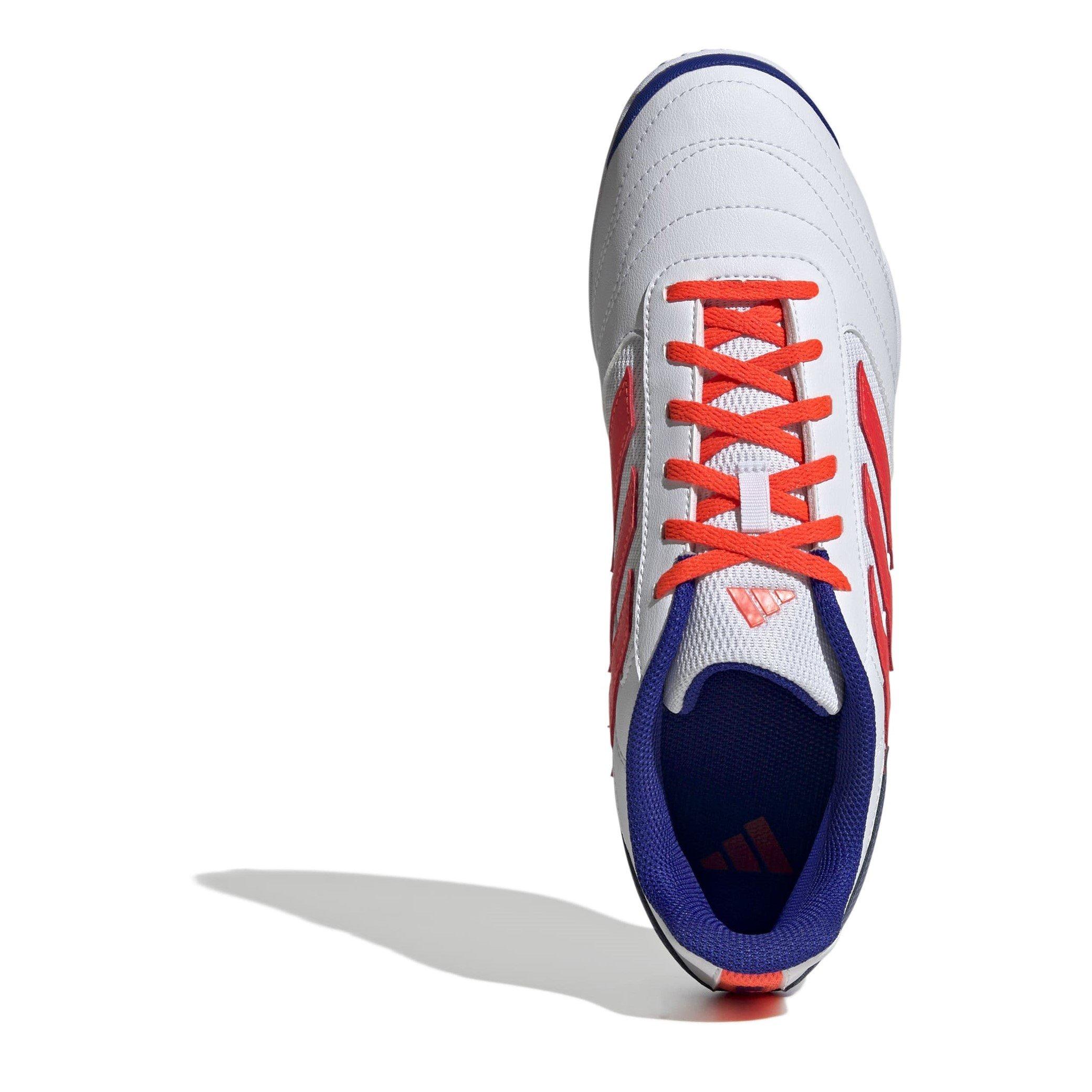 Weiß/Rot - adidas - Super Sala II Indoor Football Boots - 5