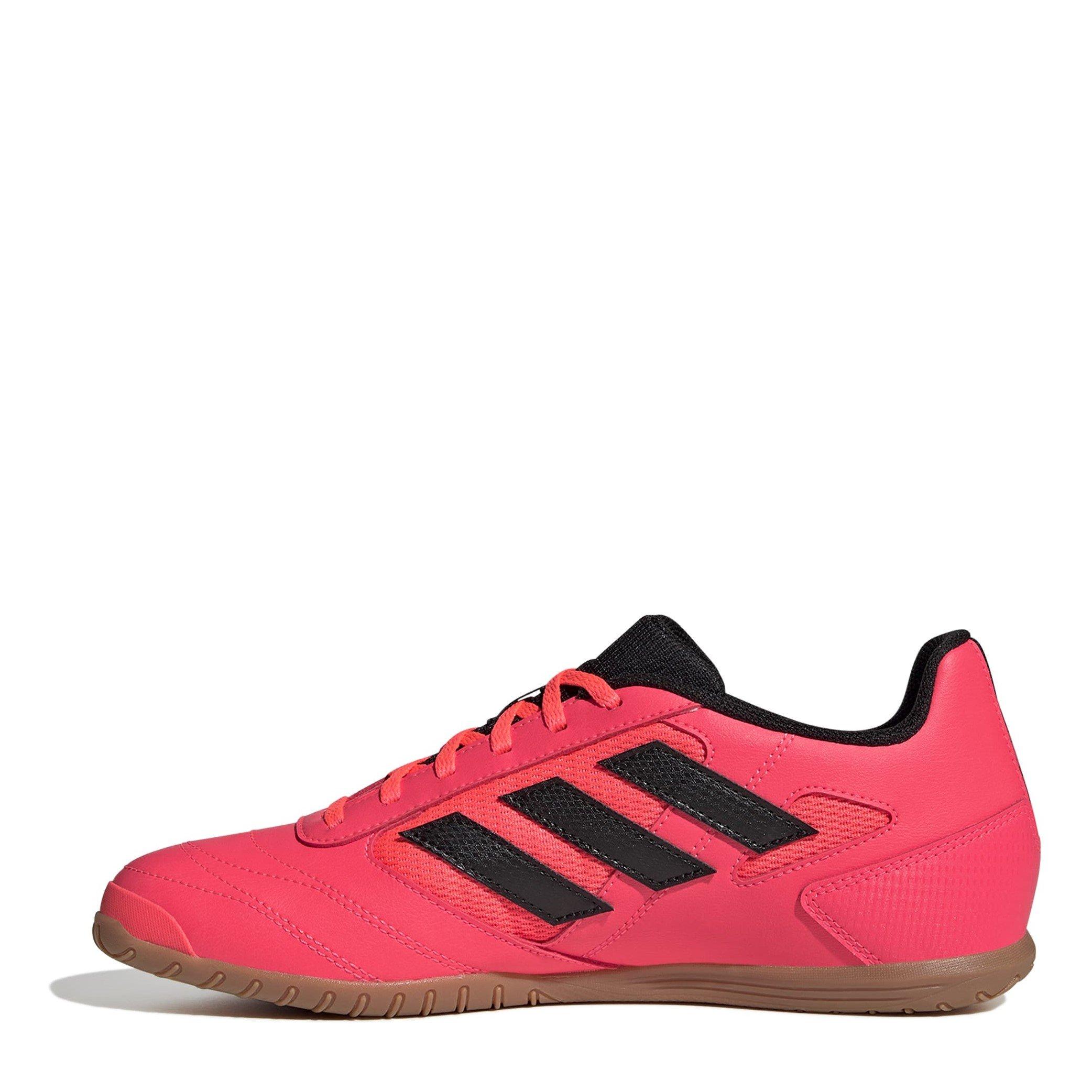 Pink/Black - adidas - Super Sala II Indoor Football Boots - 2