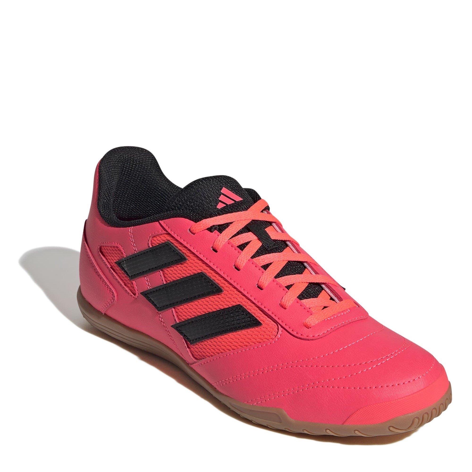 Pink/Black - adidas - Super Sala II Indoor Football Boots - 3