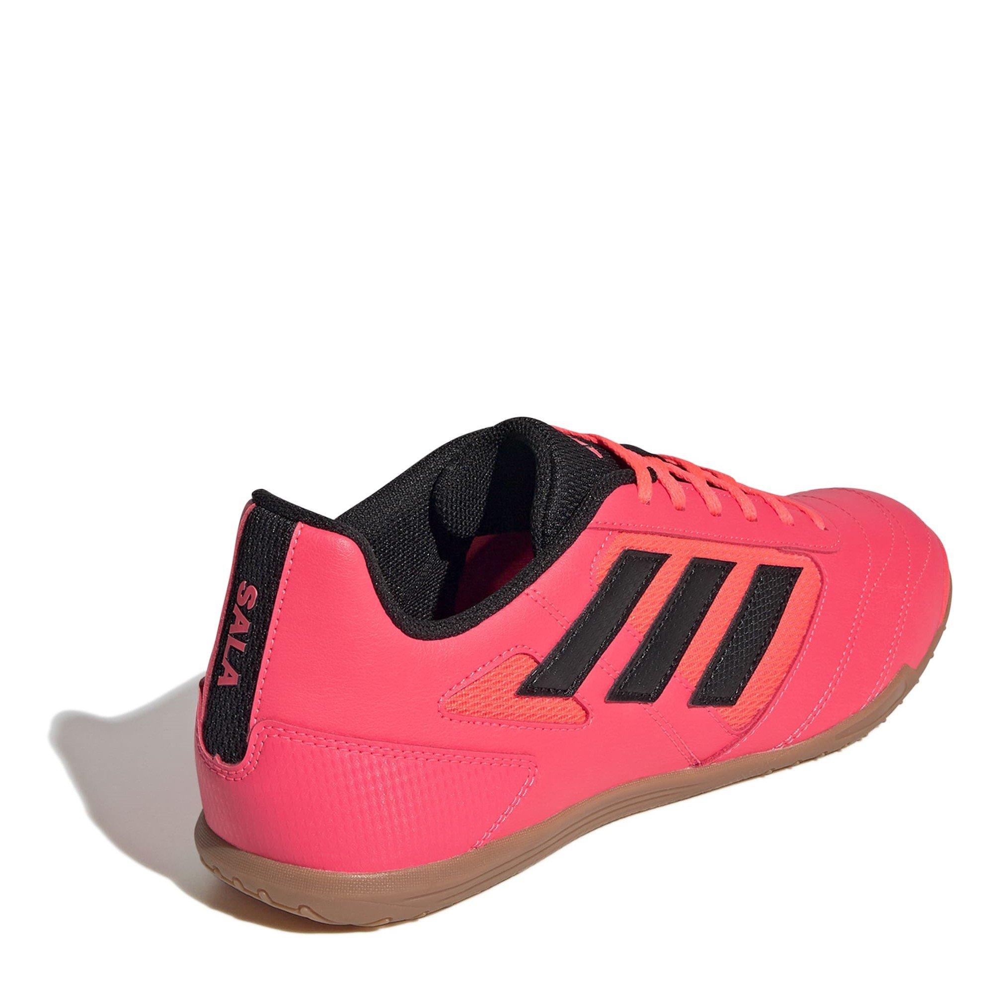 Pink/Black - adidas - Super Sala II Indoor Football Boots - 4