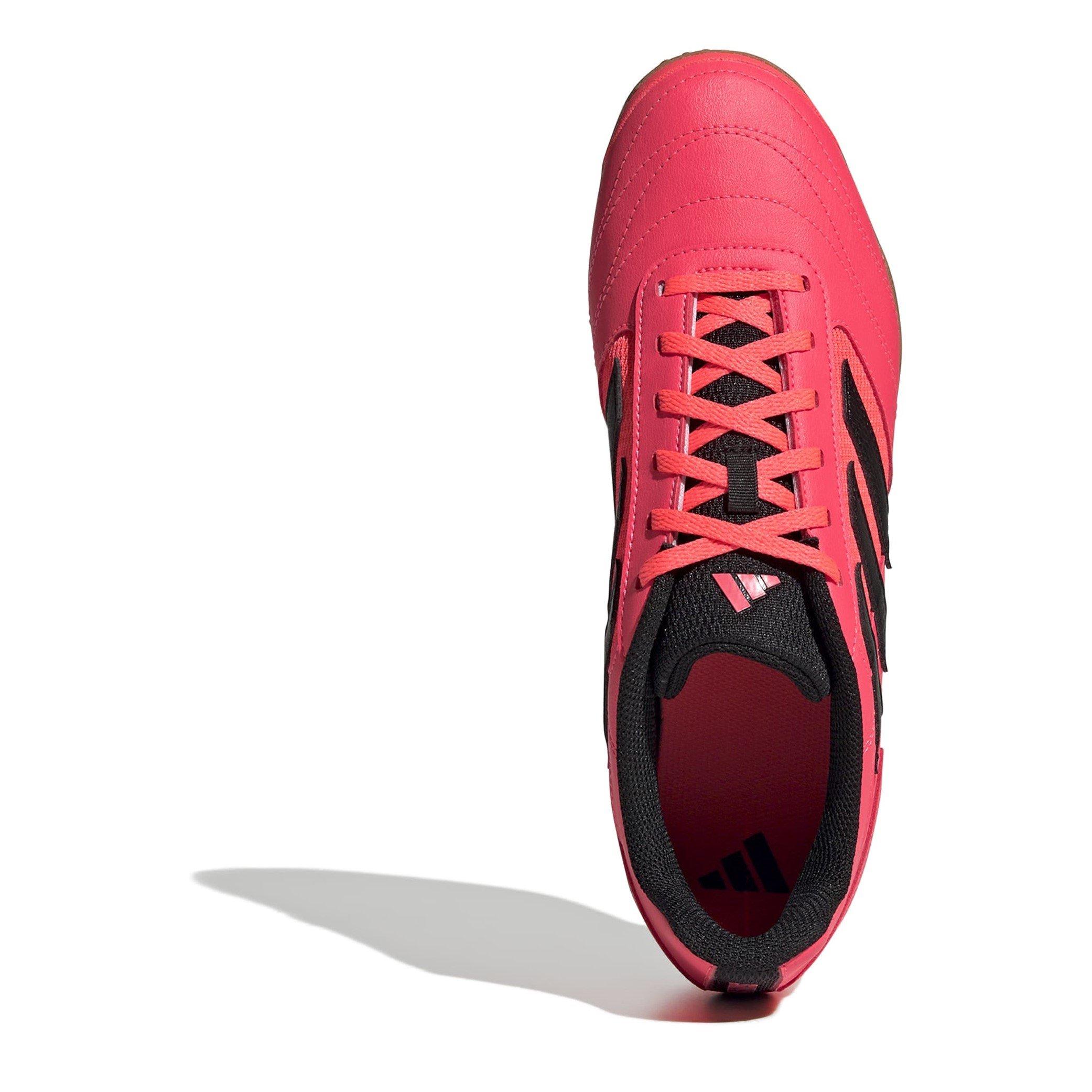 Pink/Black - adidas - Super Sala II Indoor Football Boots - 5