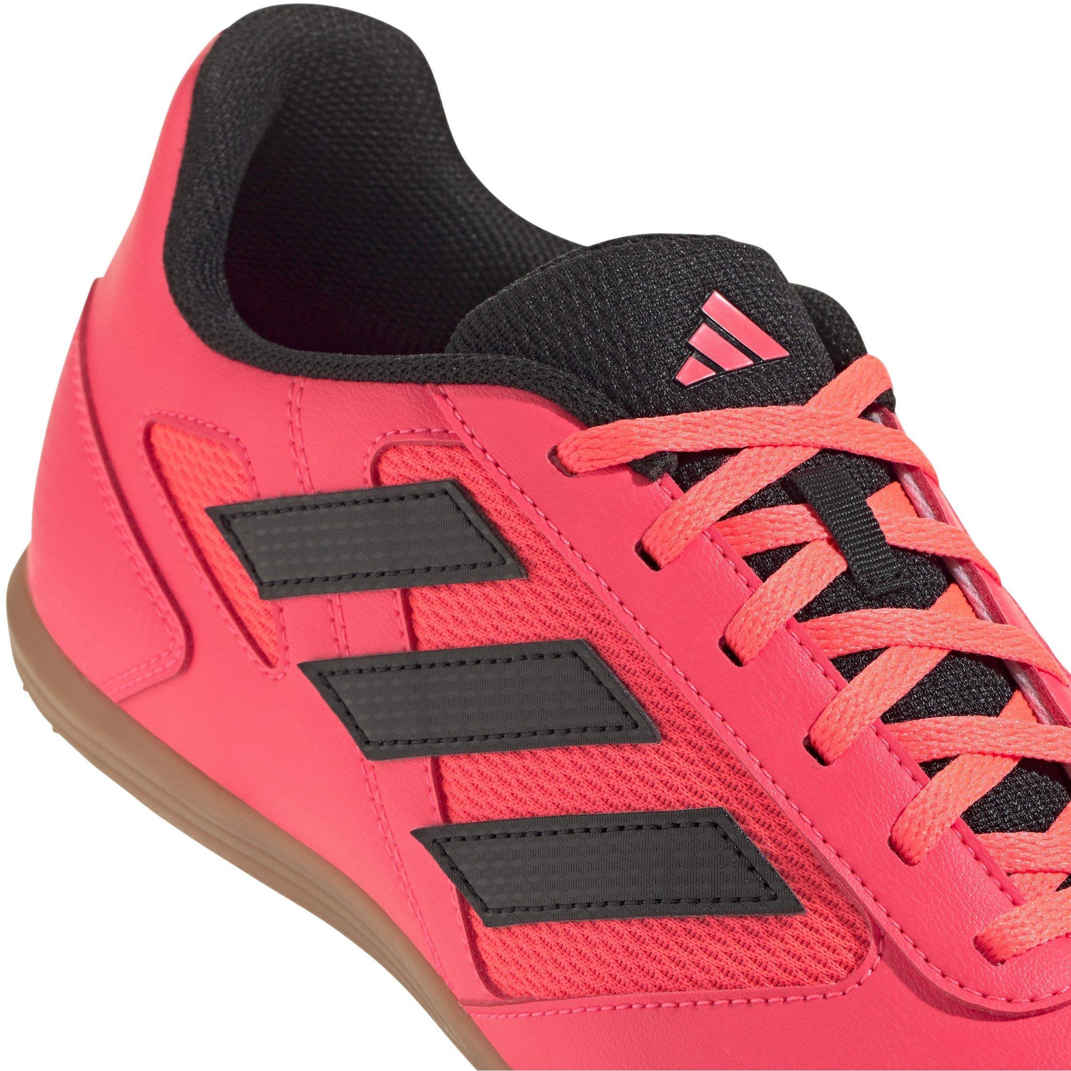Pink/Black - adidas - Super Sala II Indoor Football Boots - 8