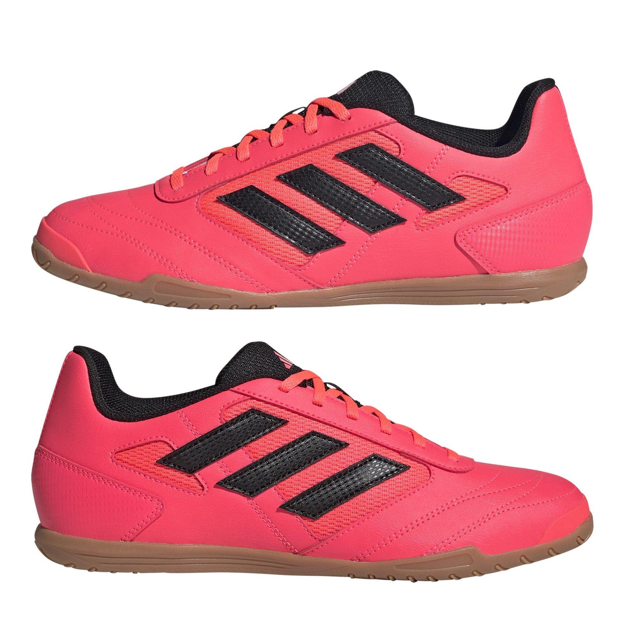 Pink/Black - adidas - Super Sala II Indoor Football Boots - 9