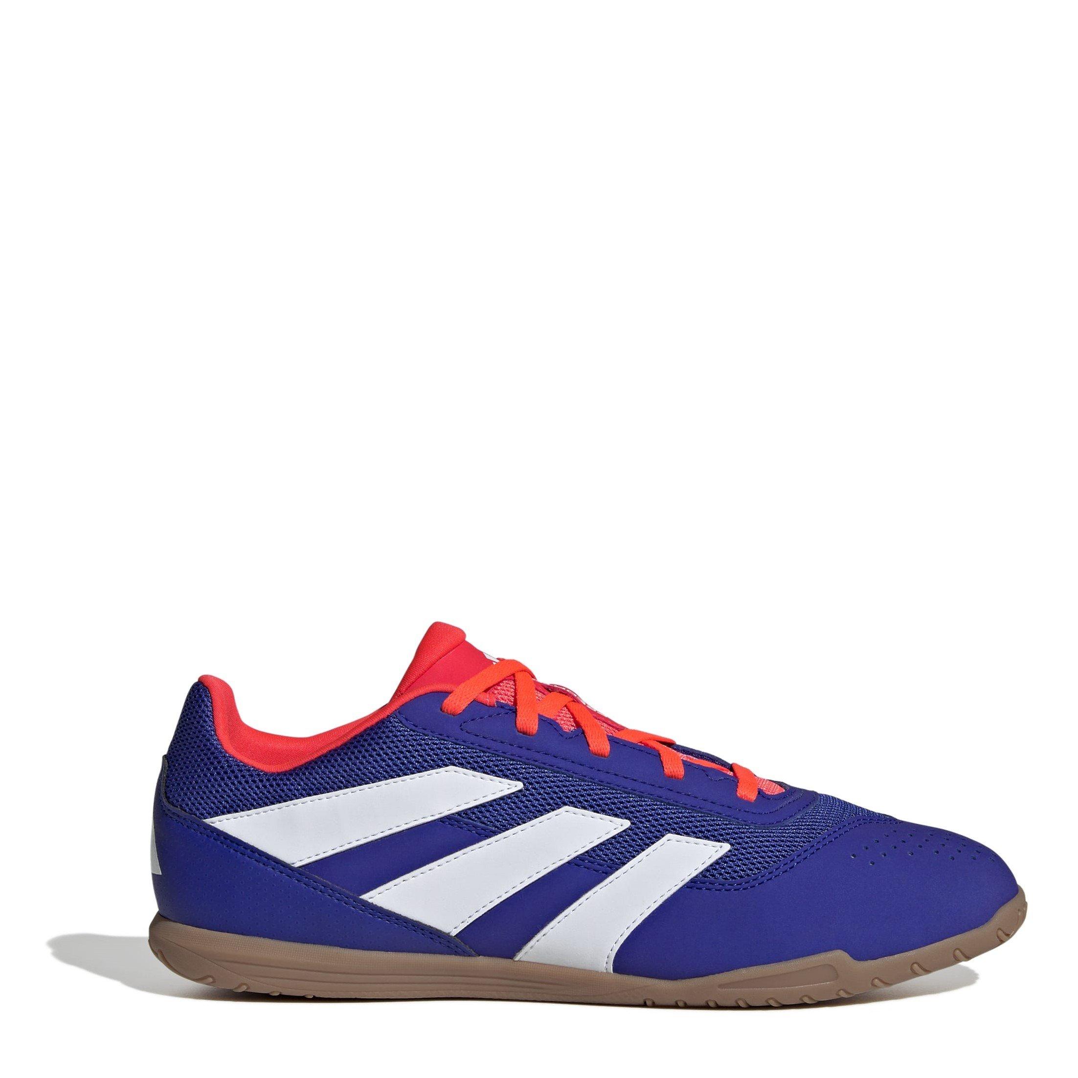 Blau/Weiß - adidas - Predator Club Sala Indoor Football Boots - 1
