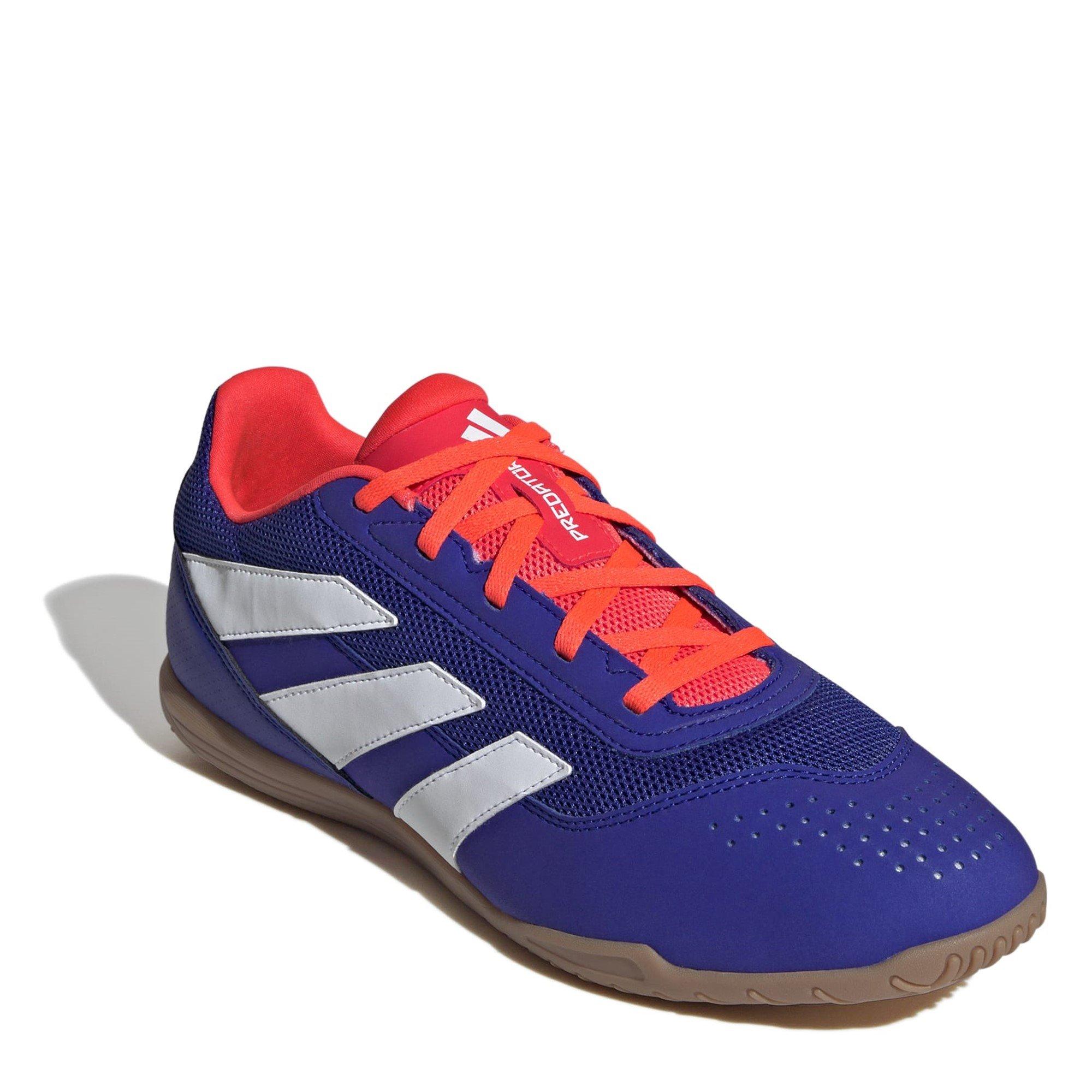 Blue/White - adidas - Predator Club Sala Indoor Football Boots - 3