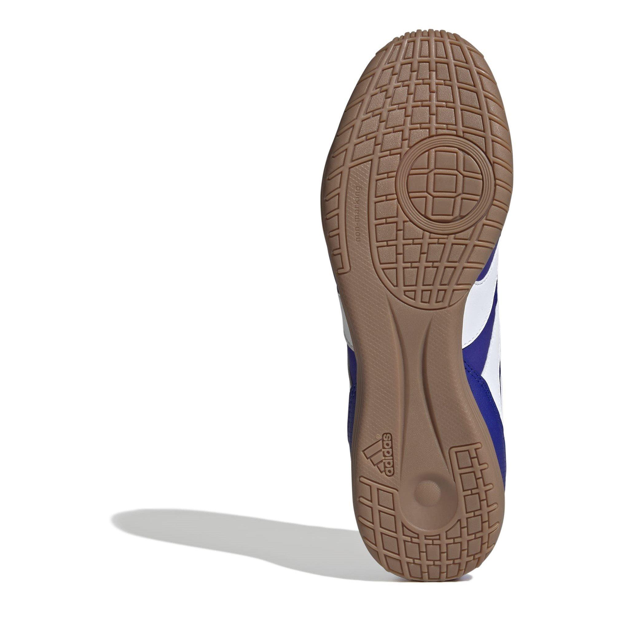 Blue/White - adidas - Predator Club Sala Indoor Football Boots - 6