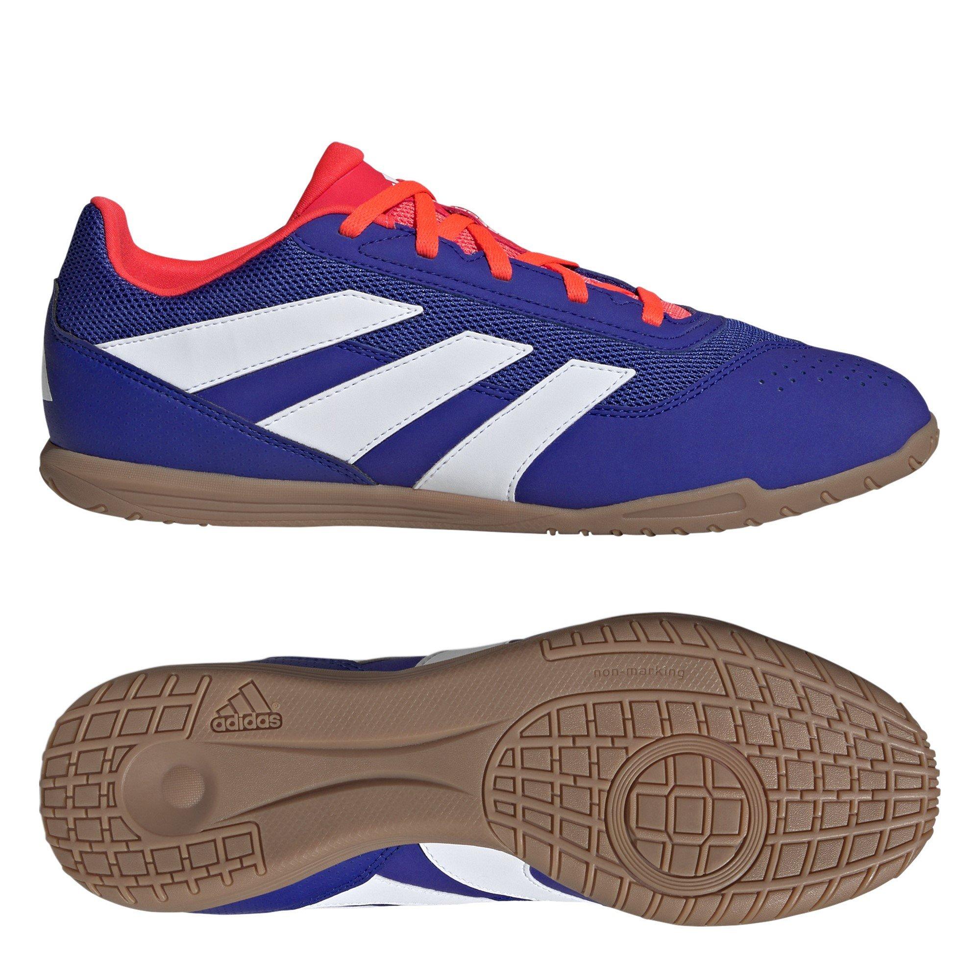 Blue/White - adidas - Predator Club Sala Indoor Football Boots - 9