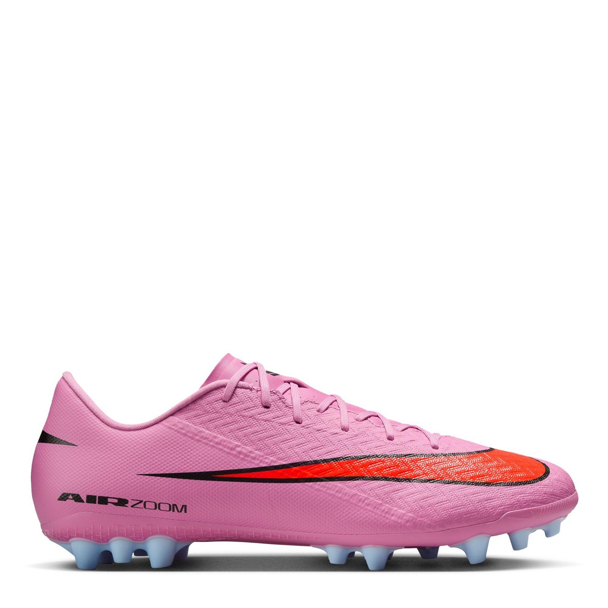 Pink/Black - Nike - Mercurial Vapor 16 Academy Adults Artificial Ground Football Boots - 1