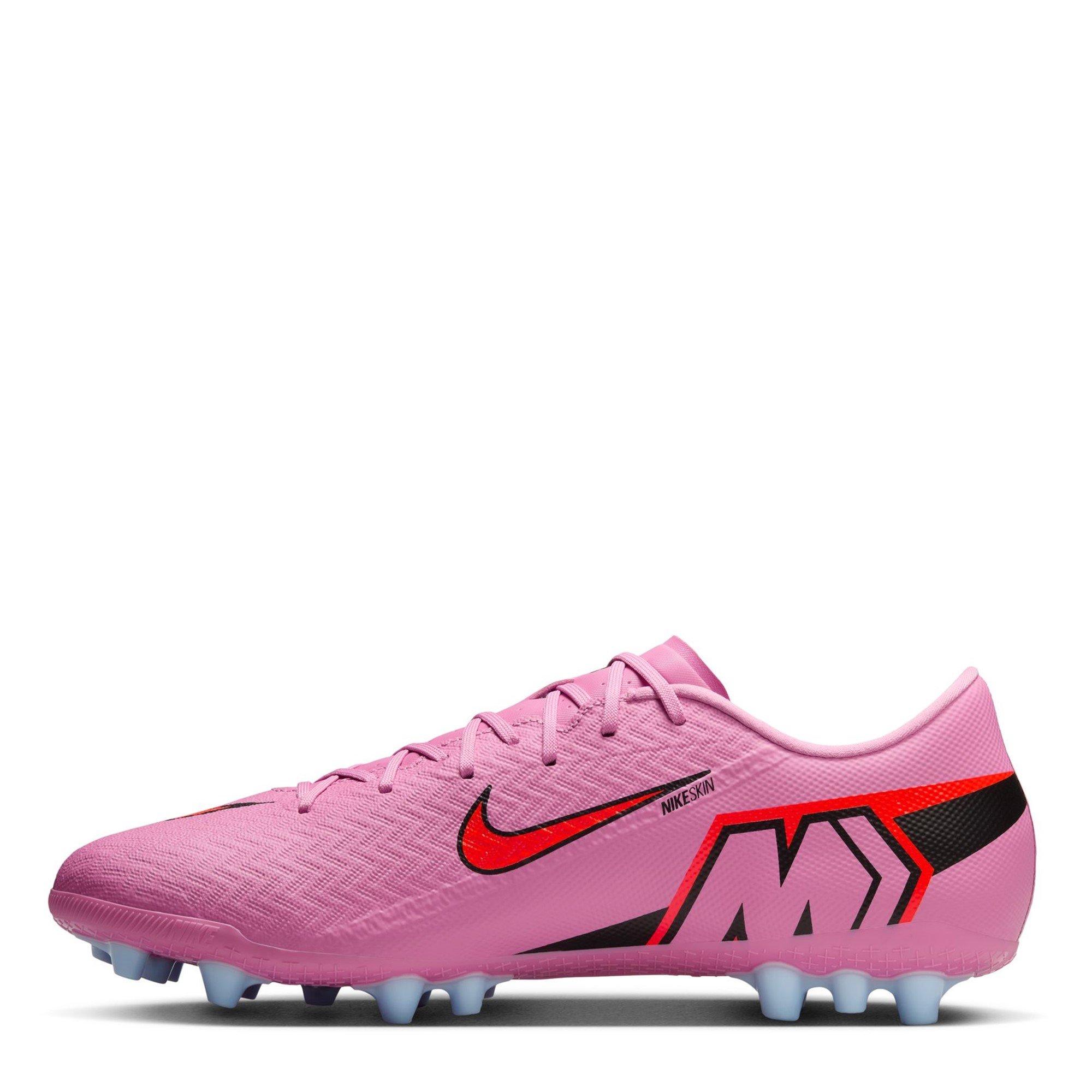 Rose/Noir - Nike - Mercurial Vapor 16 Academy Adults Artificial Ground Football Boots - 2