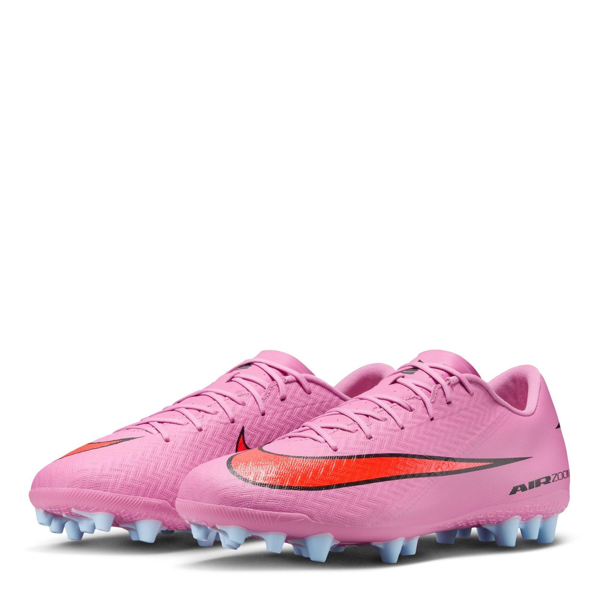 Rose/Noir - Nike - Mercurial Vapor 16 Academy Adults Artificial Ground Football Boots - 4